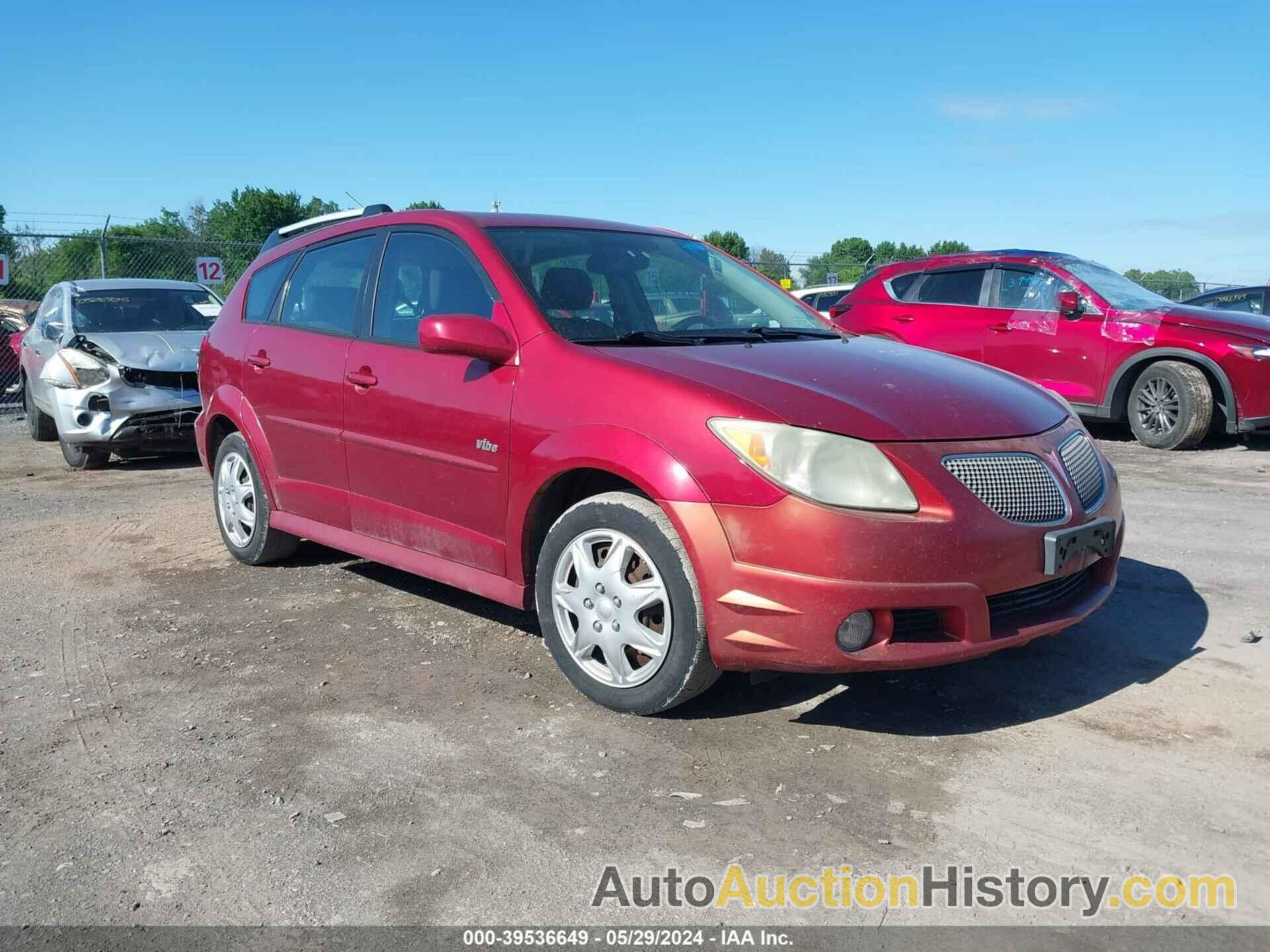 PONTIAC VIBE, 5Y2SL65876Z420490