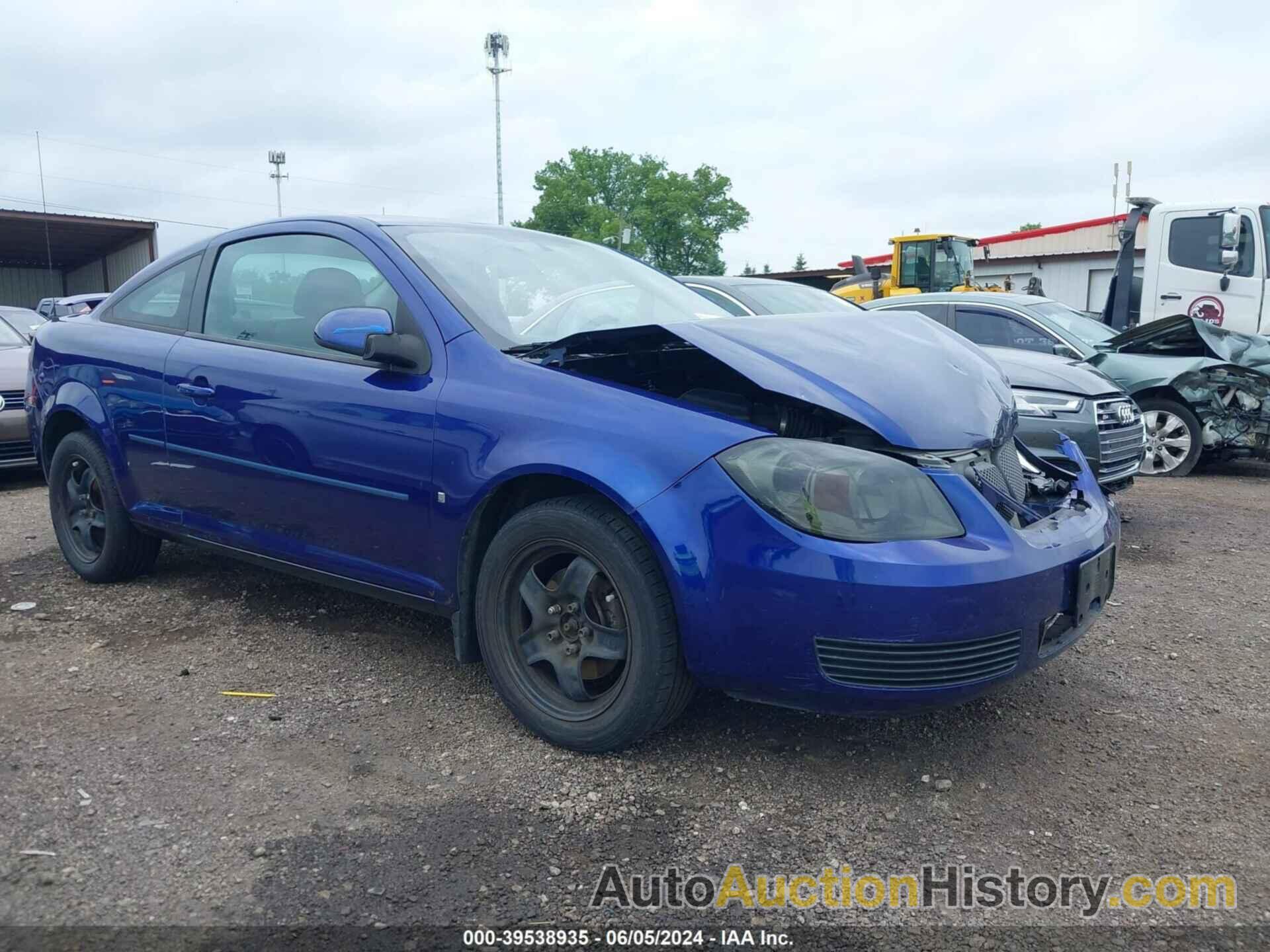 PONTIAC G5, 1G2AL15F577253870