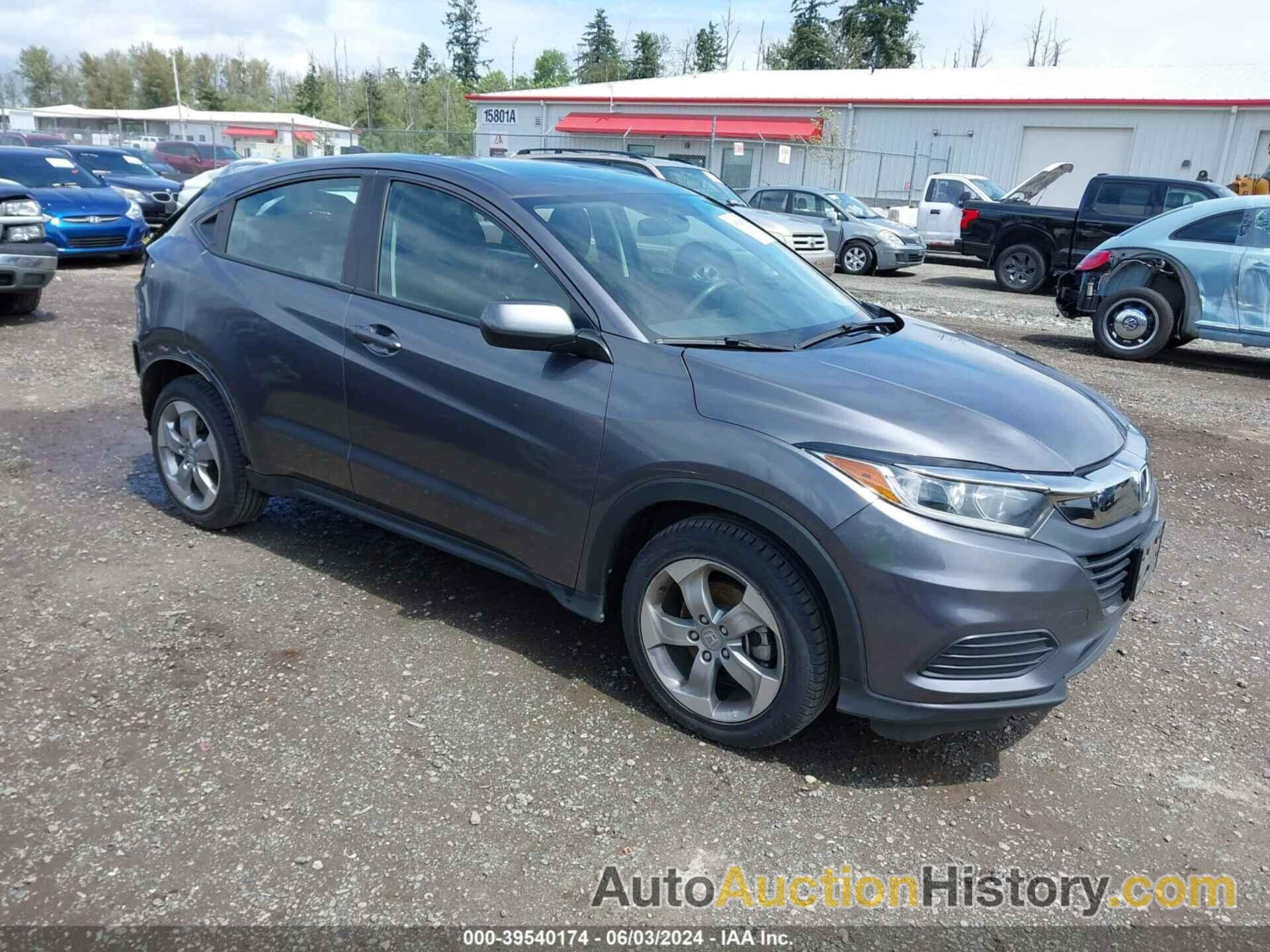 HONDA HR-V AWD LX, 3CZRU6H30MM756955