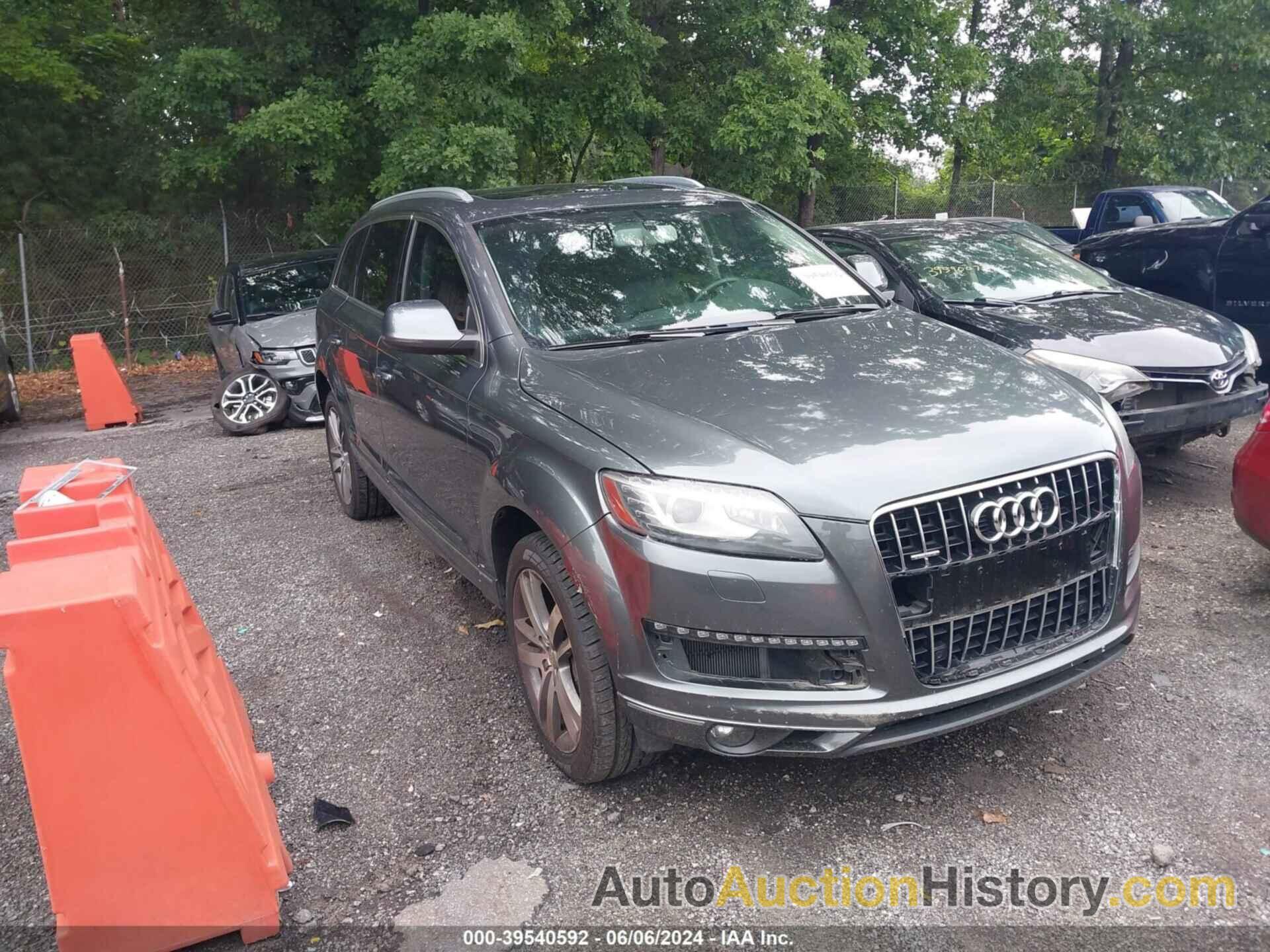 AUDI Q7 3.0T PREMIUM, WA1LGAFE5ED009370