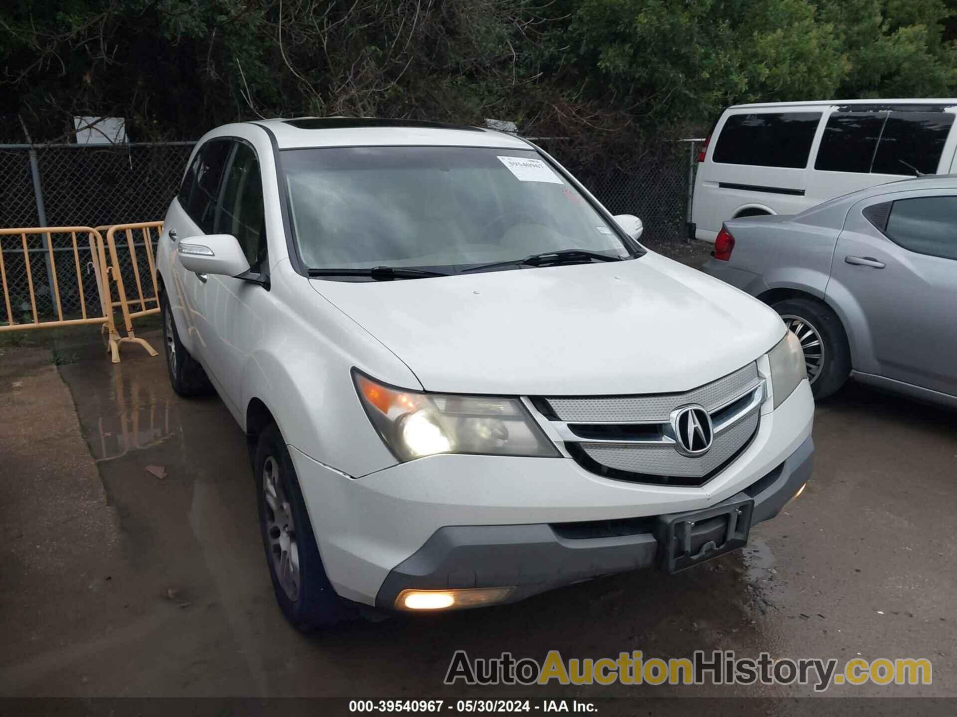 ACURA MDX, 2HNYD28219H528643