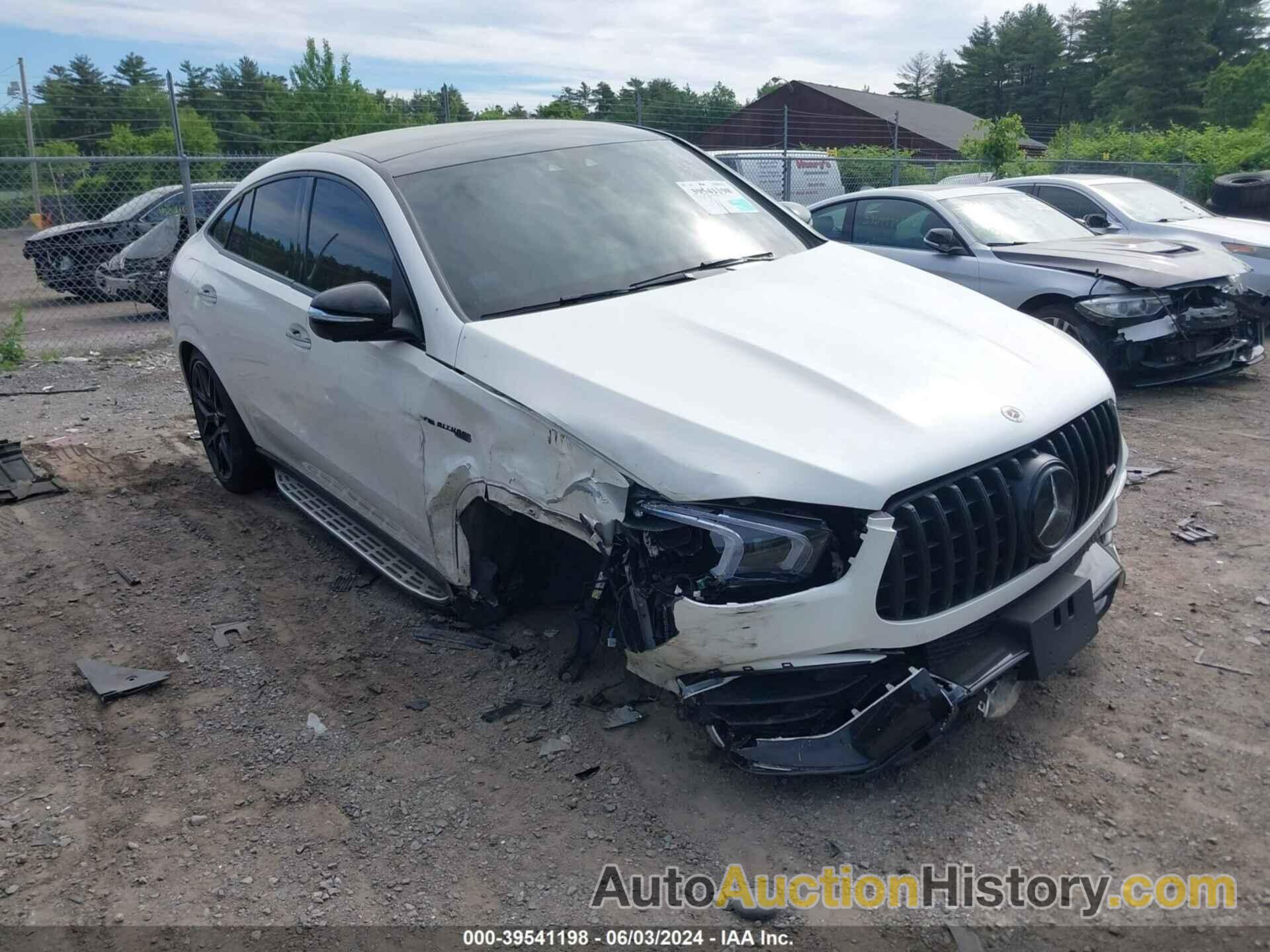 MERCEDES-BENZ GLE COUPE 63 S 4MATIC AMG, 4JGFD8KBXMA480717