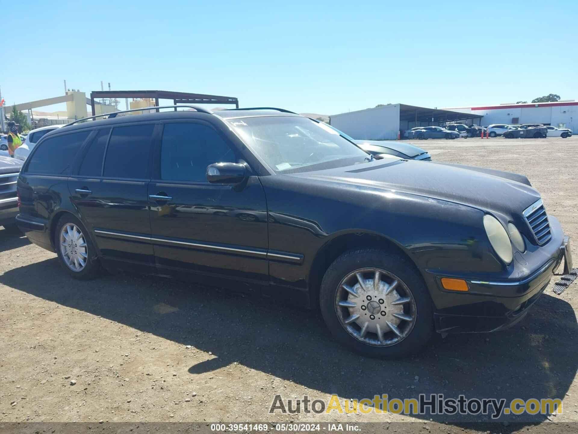 MERCEDES-BENZ E 320 4M, WDBJH82J6YX037329