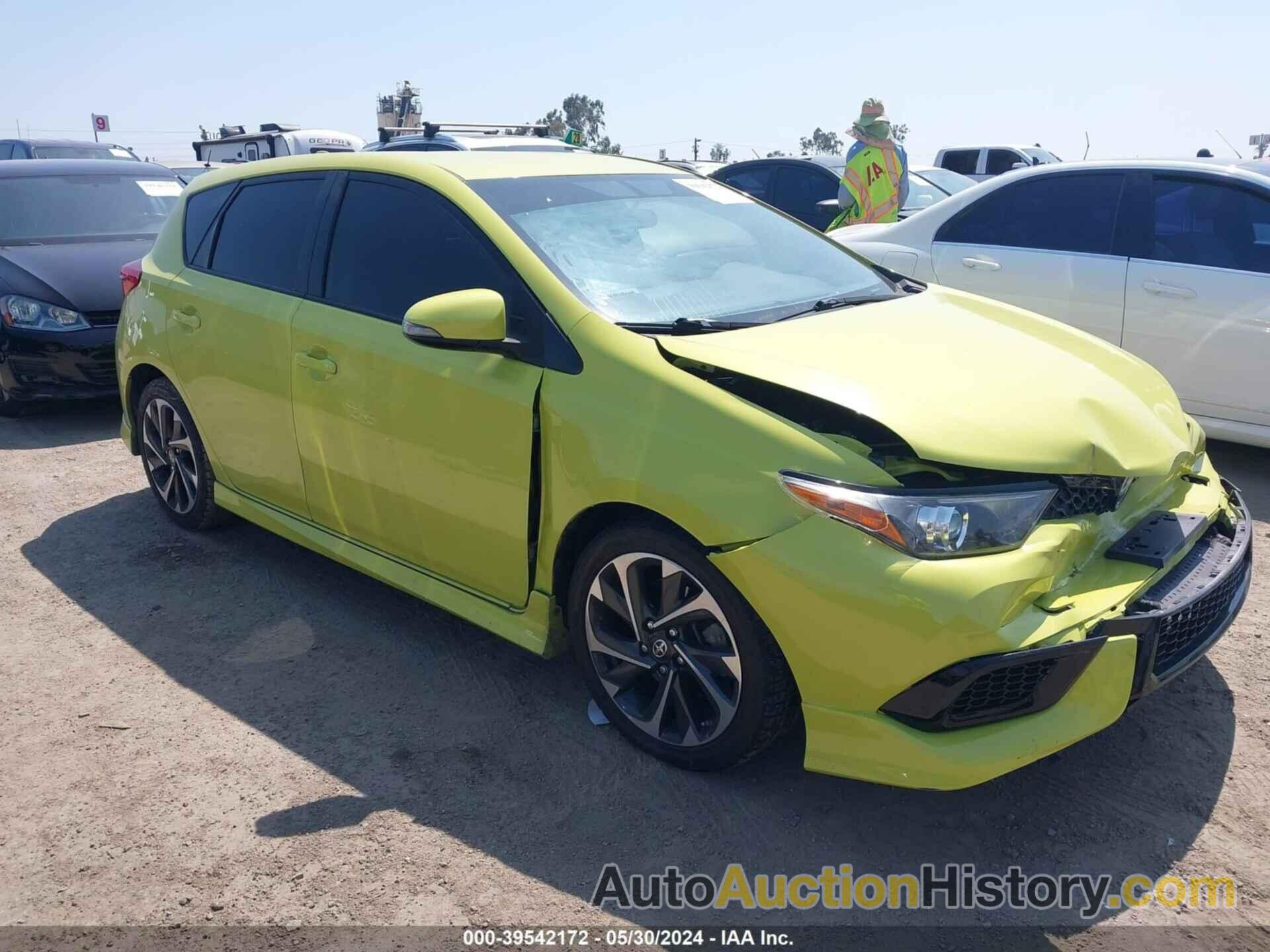 SCION IM, JTNKARJE3GJ514851