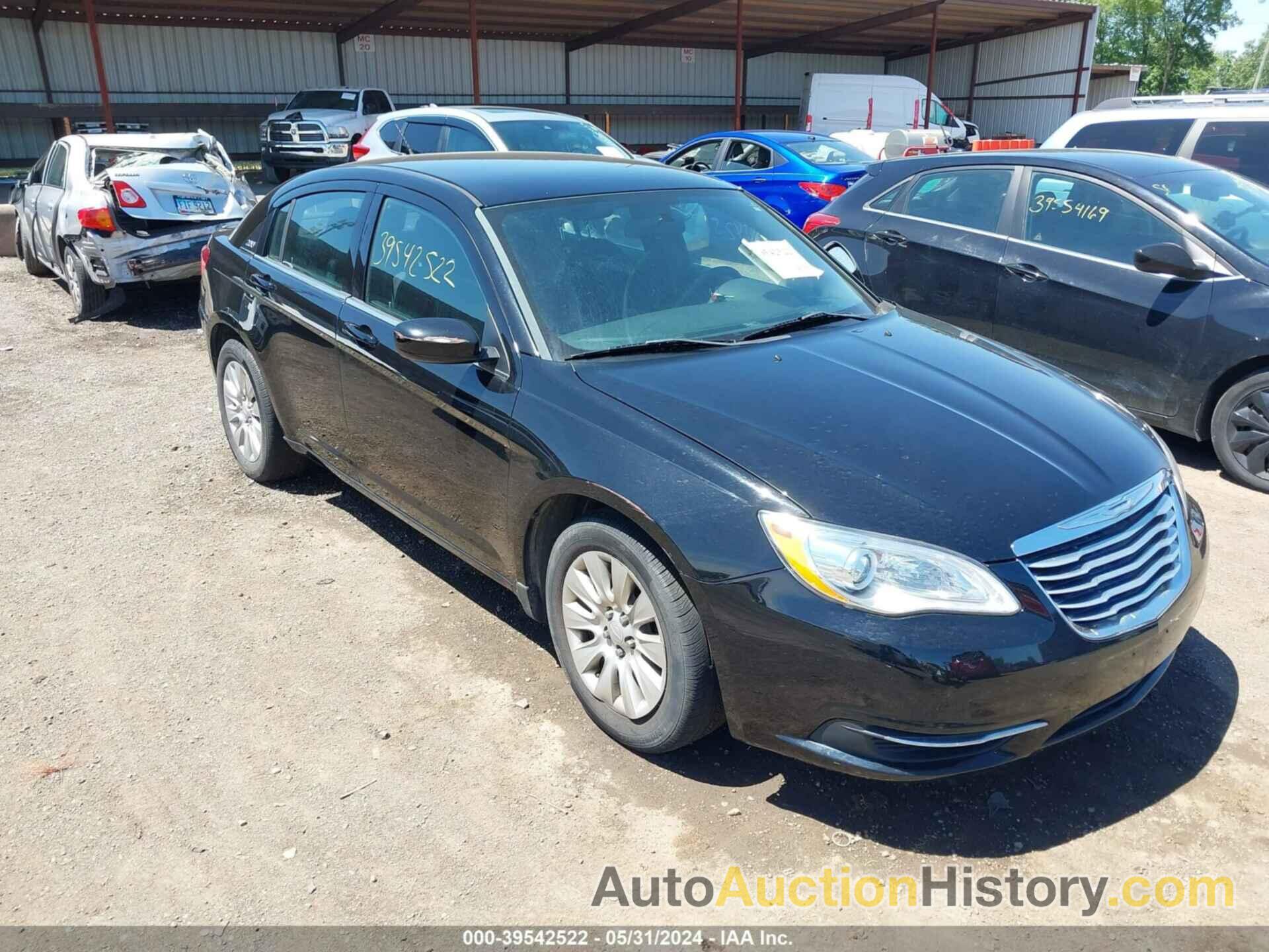 CHRYSLER 200 LX, 1C3CCBAB7EN230357