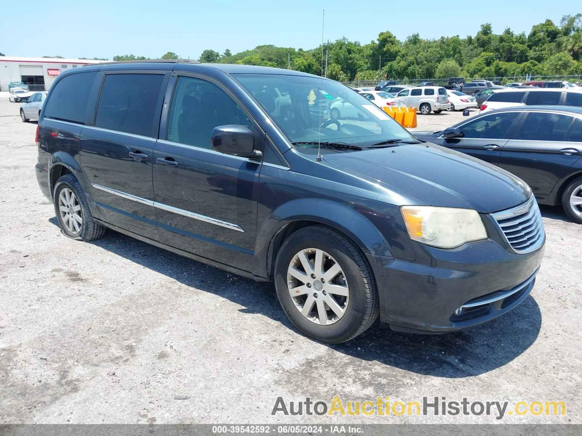 CHRYSLER TOWN & COUNTRY TOURING, 2C4RC1BGXDR792877