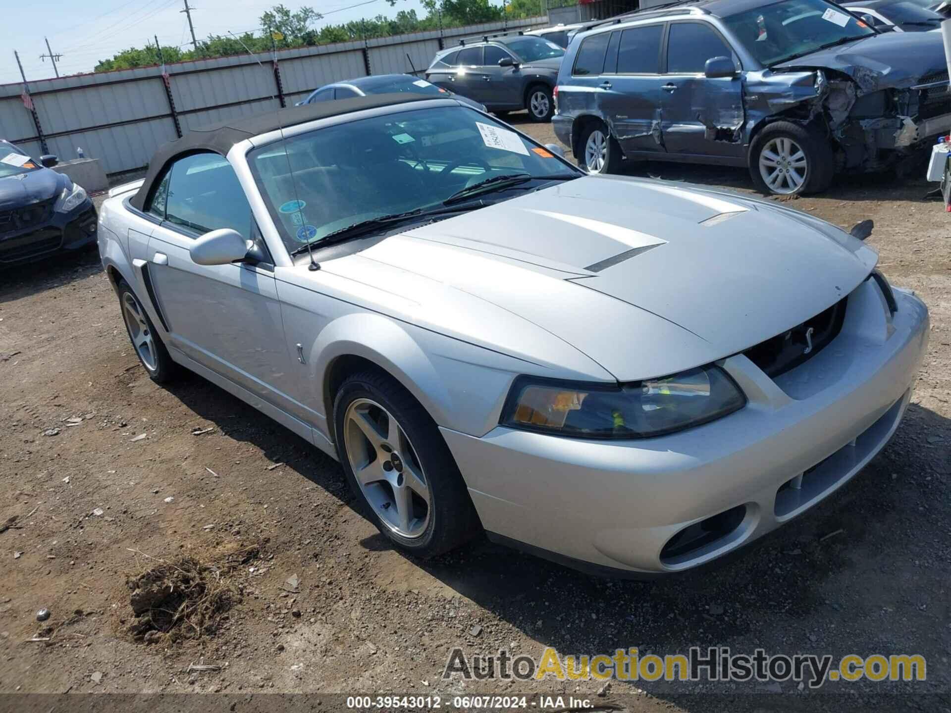 FORD MUSTANG 10TH ANNIVERSARY PACKAGE/COBRA, 1FAFP49Y23F399118