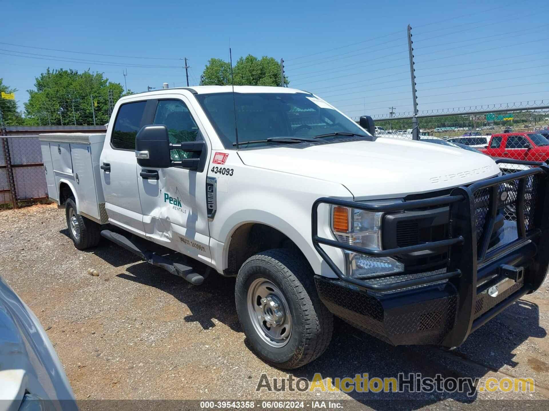 FORD F-250 XL, 1FT7W2B64NED77421
