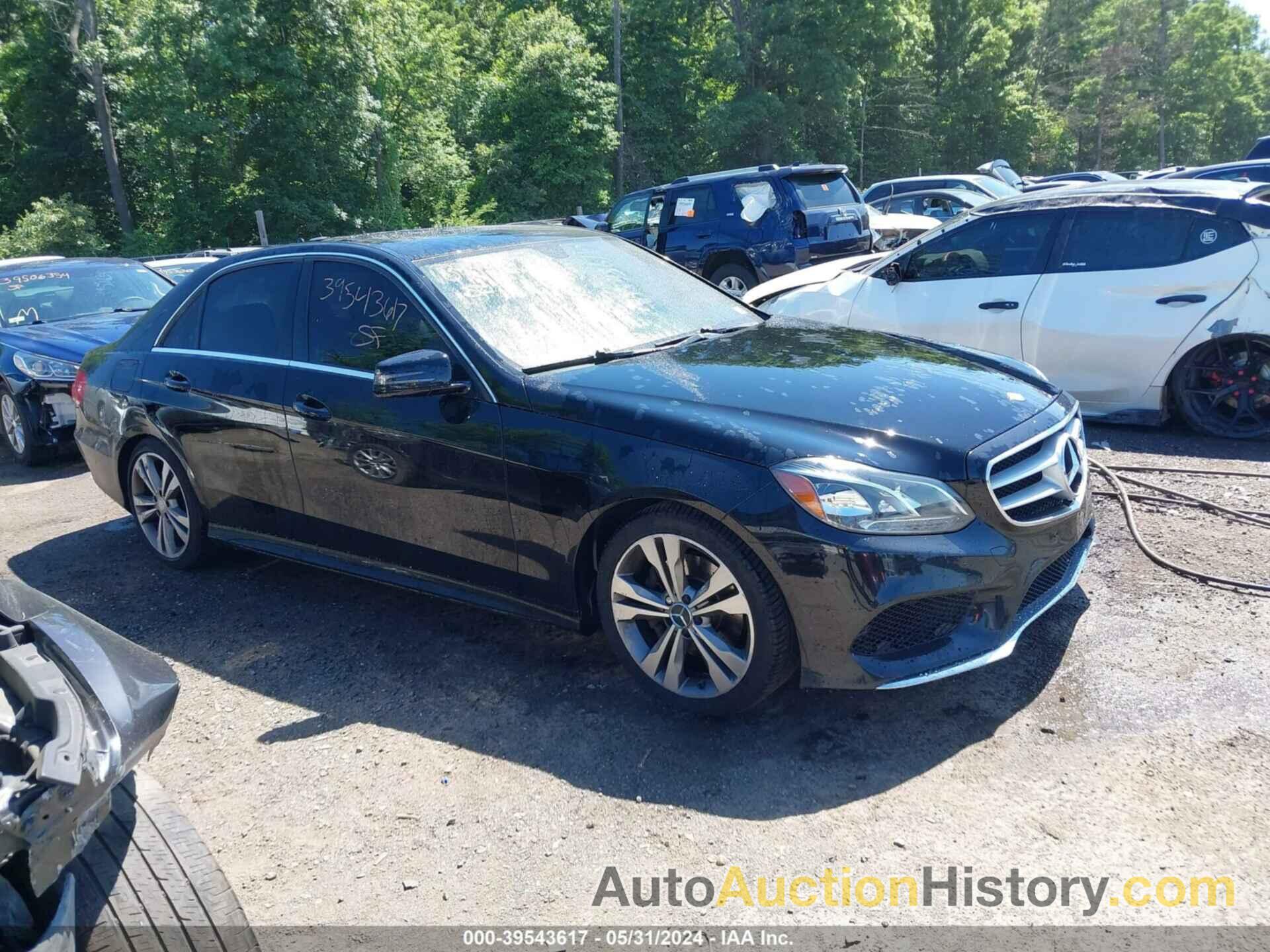 MERCEDES-BENZ E 350 4MATIC, WDDHF8JBXEA947814