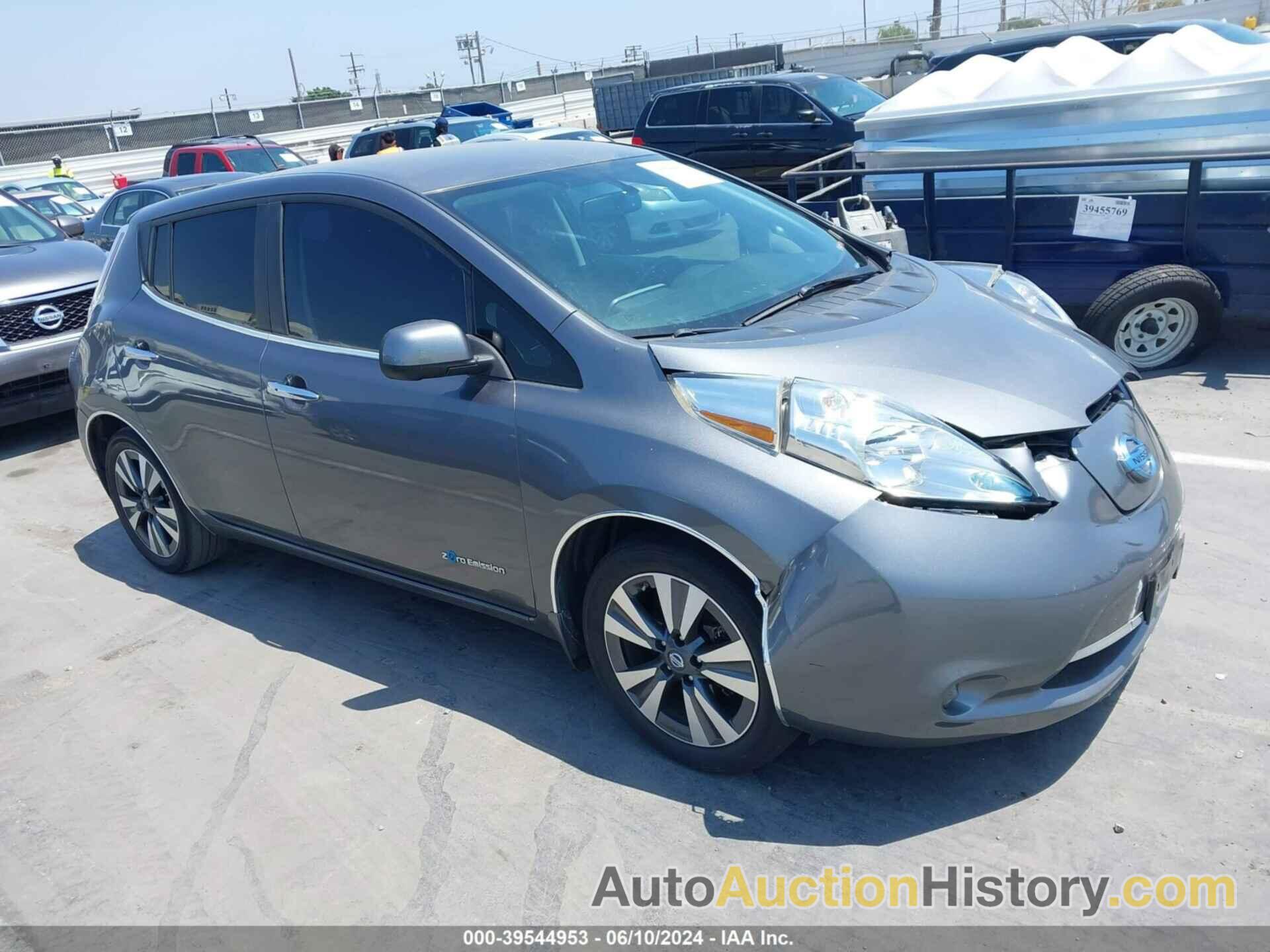 NISSAN LEAF S/SL/SV, 1N4BZ0CP6GC30B652