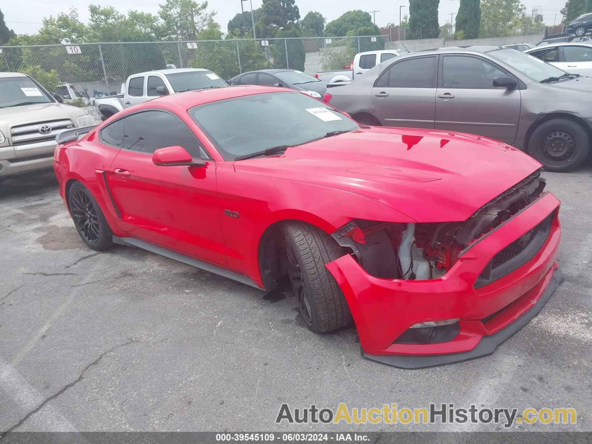 FORD MUSTANG GT, 1FA6P8CF3G5306875