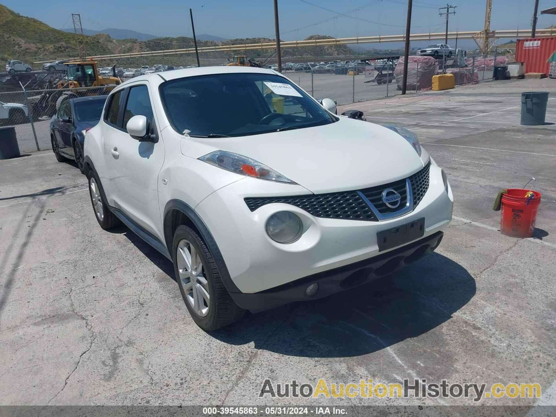 NISSAN JUKE SL, JN8AF5MV3DT226032