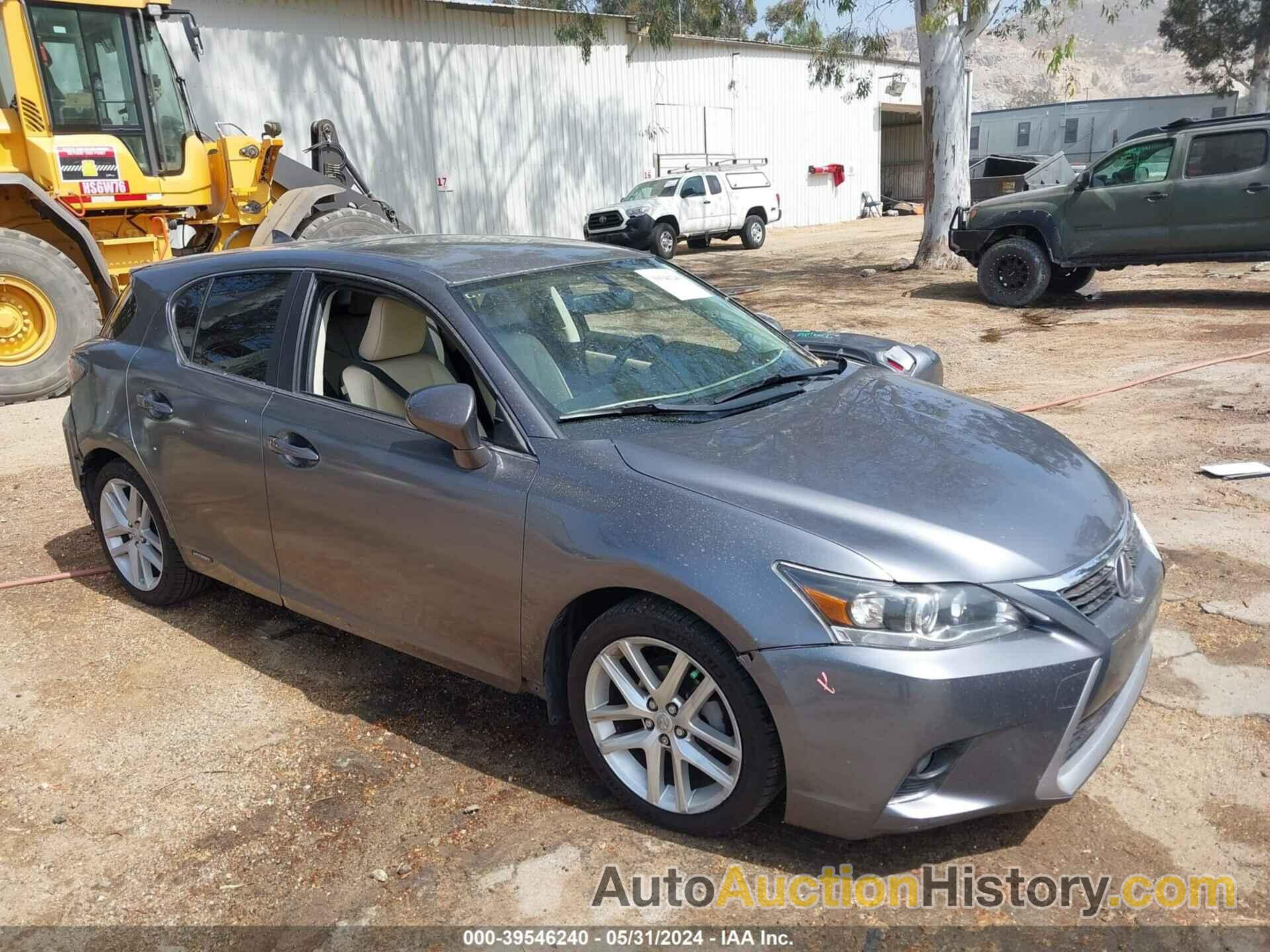 LEXUS CT 200, JTHKD5BH6F2227802