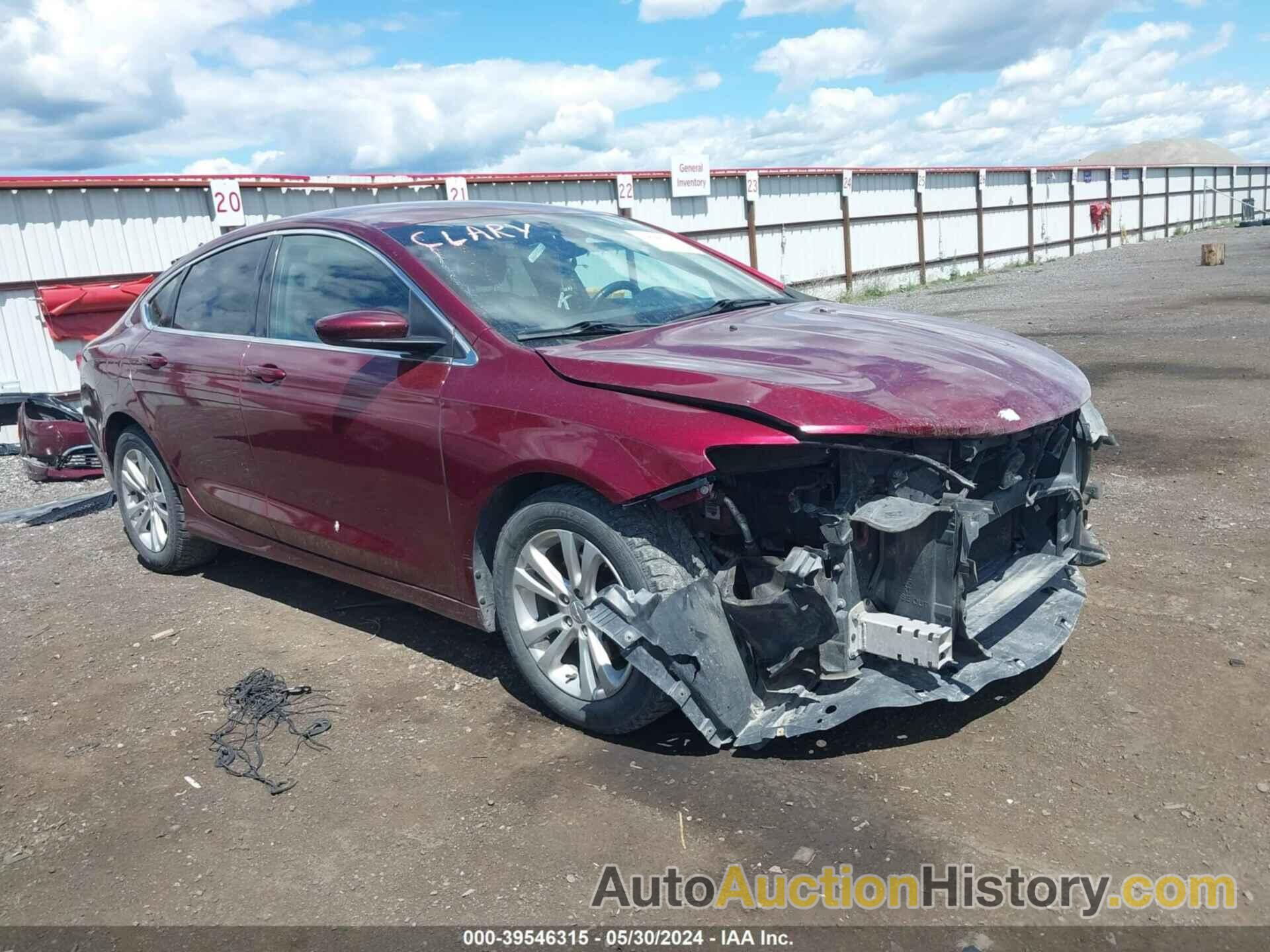 CHRYSLER 200 LIMITED, 1C3CCCAB6FN720649