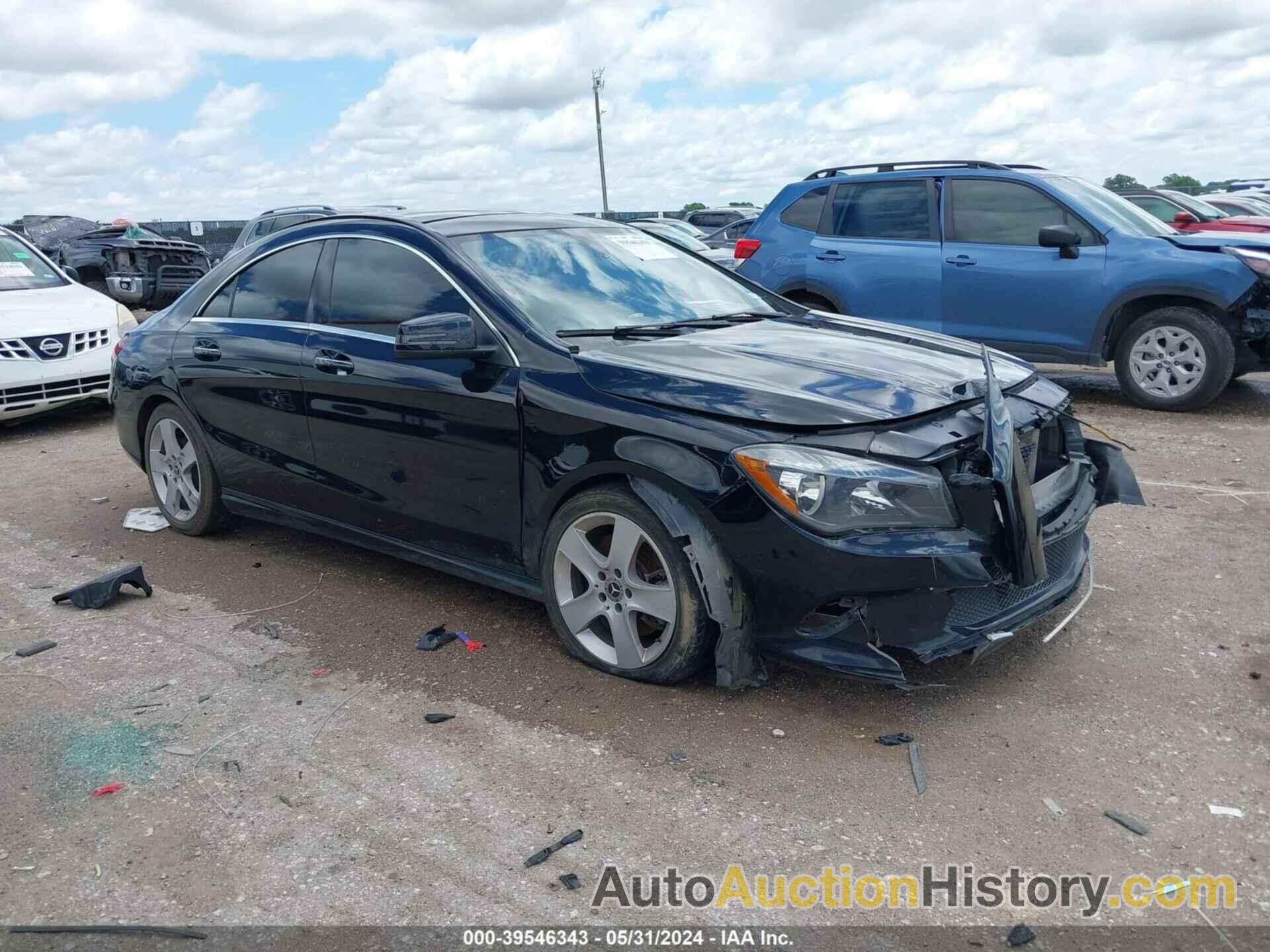 MERCEDES-BENZ CLA 250, WDDSJ4EB1JN569697