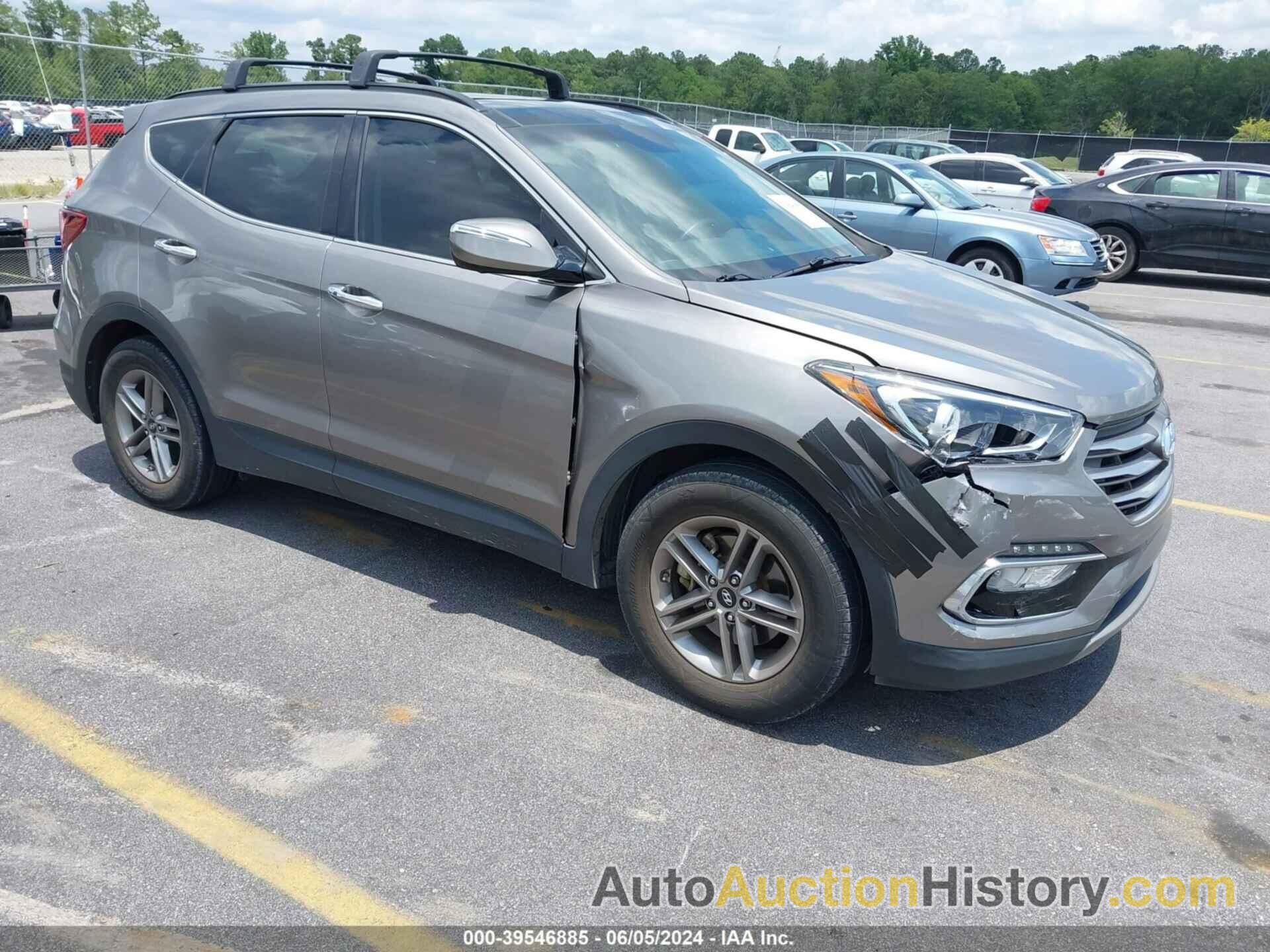 HYUNDAI SANTA FE SPORT 2.4L, 5XYZU3LB3HG424787