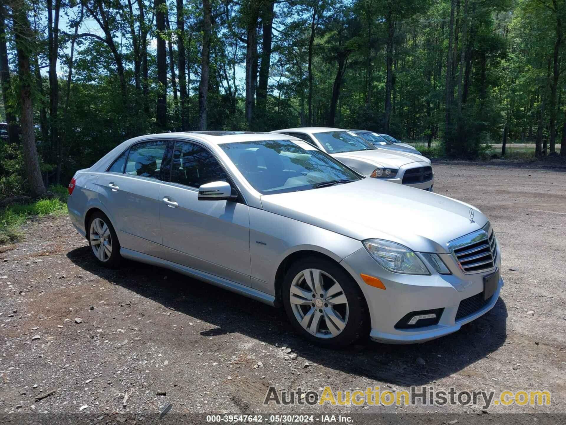 MERCEDES-BENZ E 350 BLUETEC, WDDHF2EB8BA493467