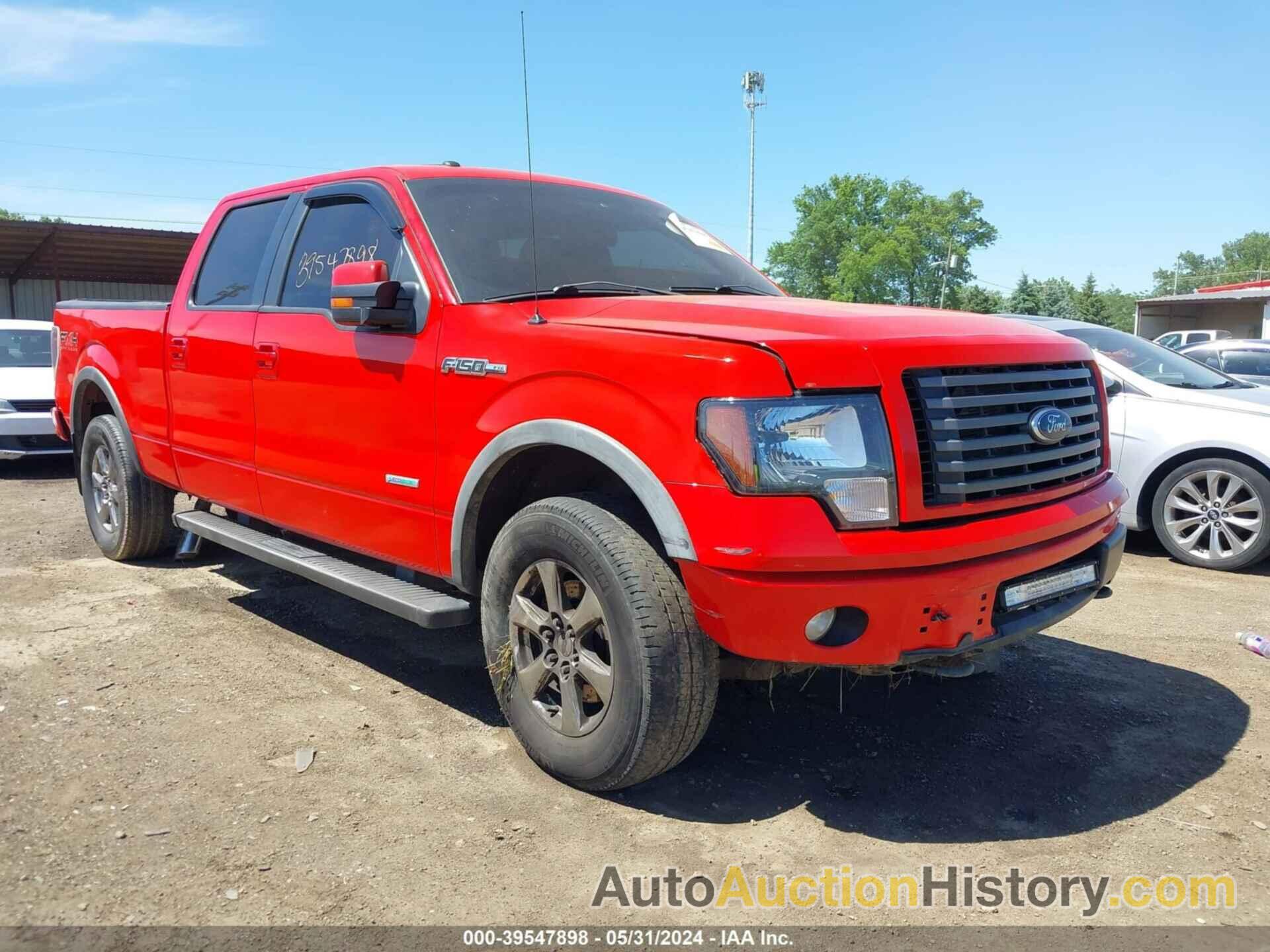 FORD F-150 FX4, 1FTFW1ET0BKD58045
