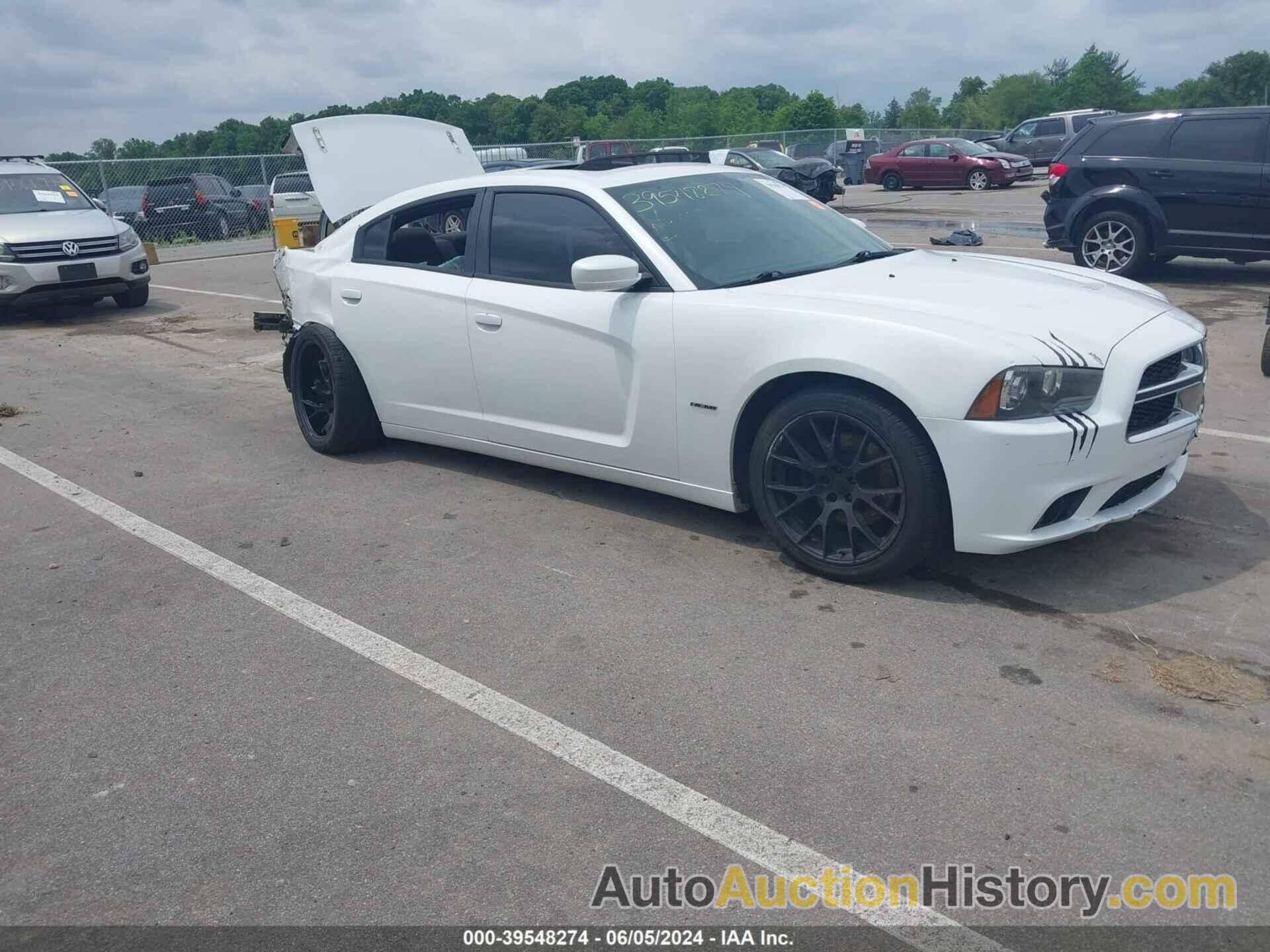 DODGE CHARGER R/T, 2C3CDXCT7DH738125