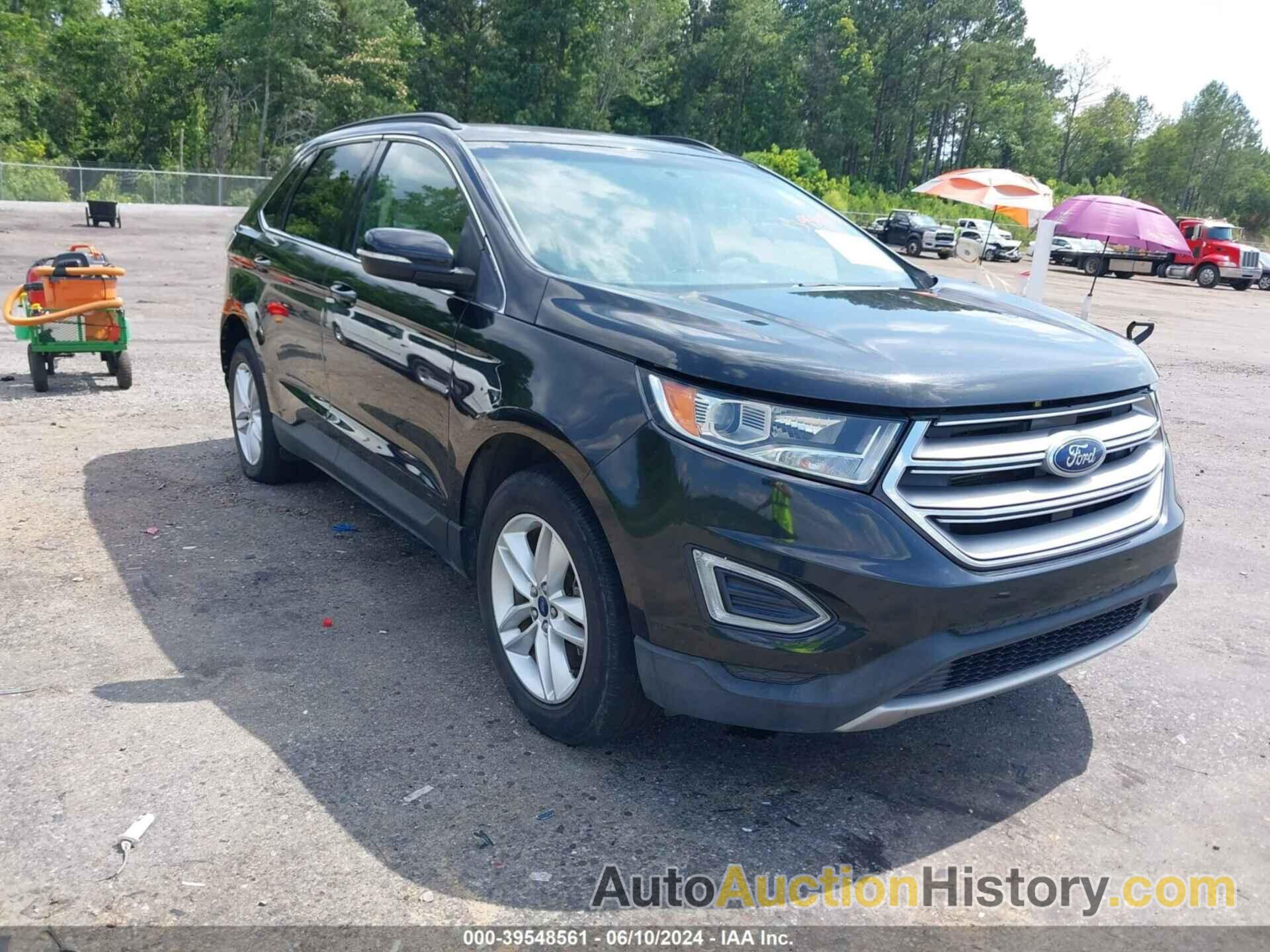 FORD EDGE SEL, 2FMTK4J89FBB16979