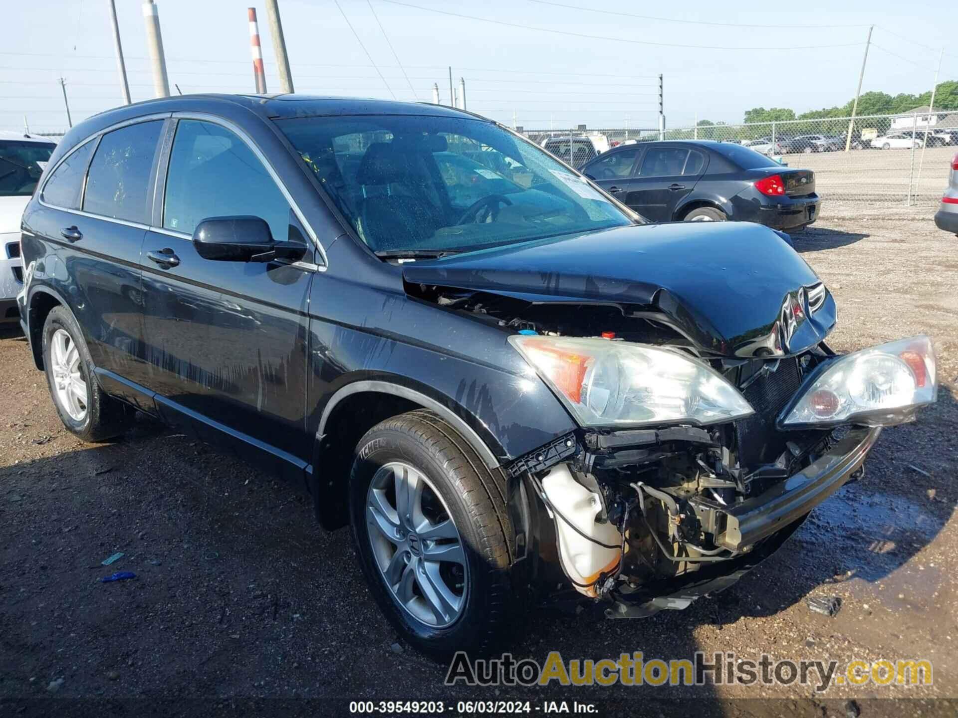 HONDA CR-V EXL, 5J6RE4H74AL056499