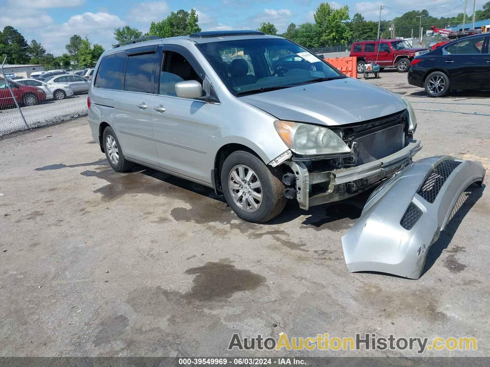 HONDA ODYSSEY EX-L, 5FNRL38679B008149