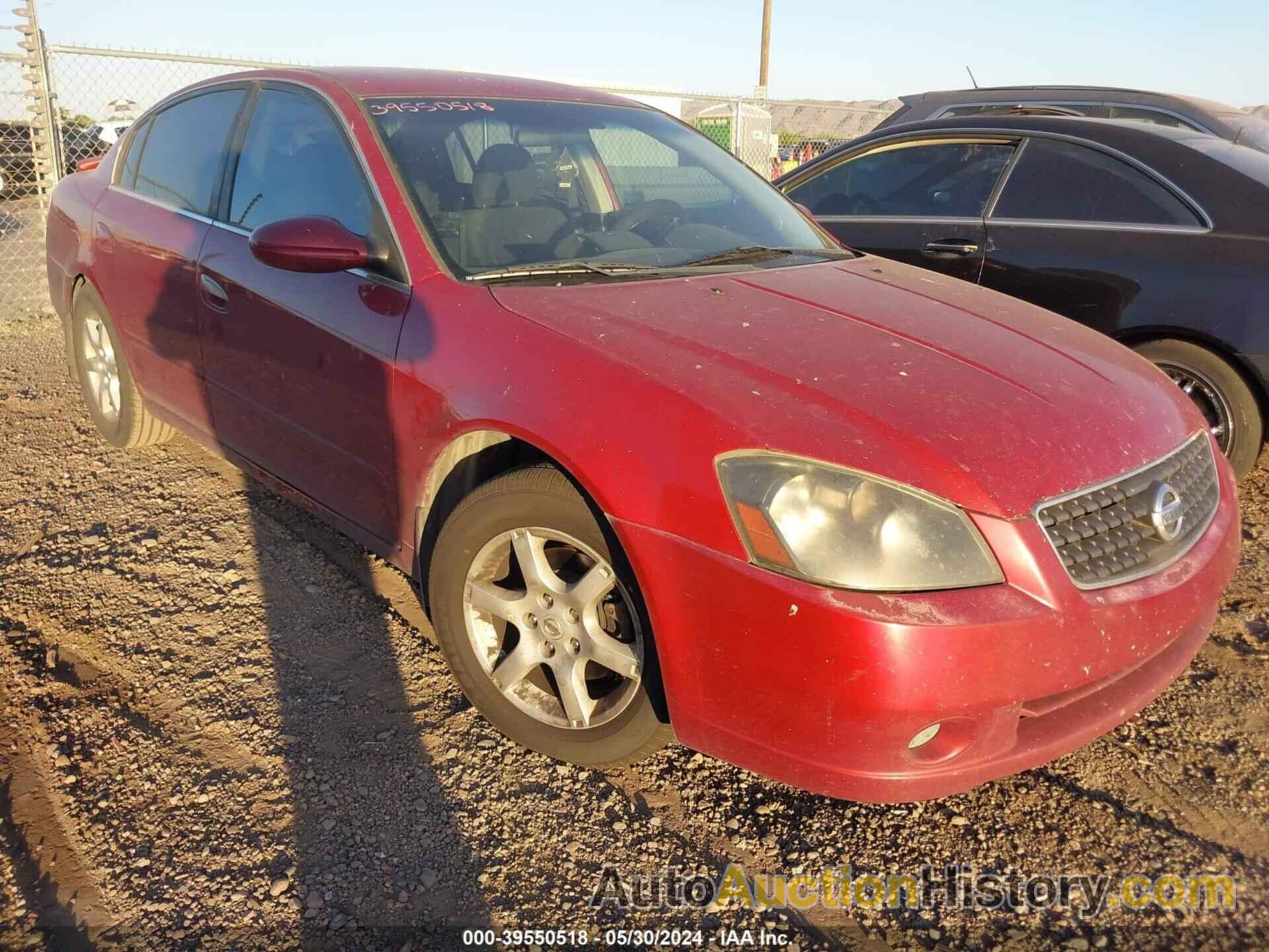 NISSAN ALTIMA 2.5 S, 1N4AL11D16N390031