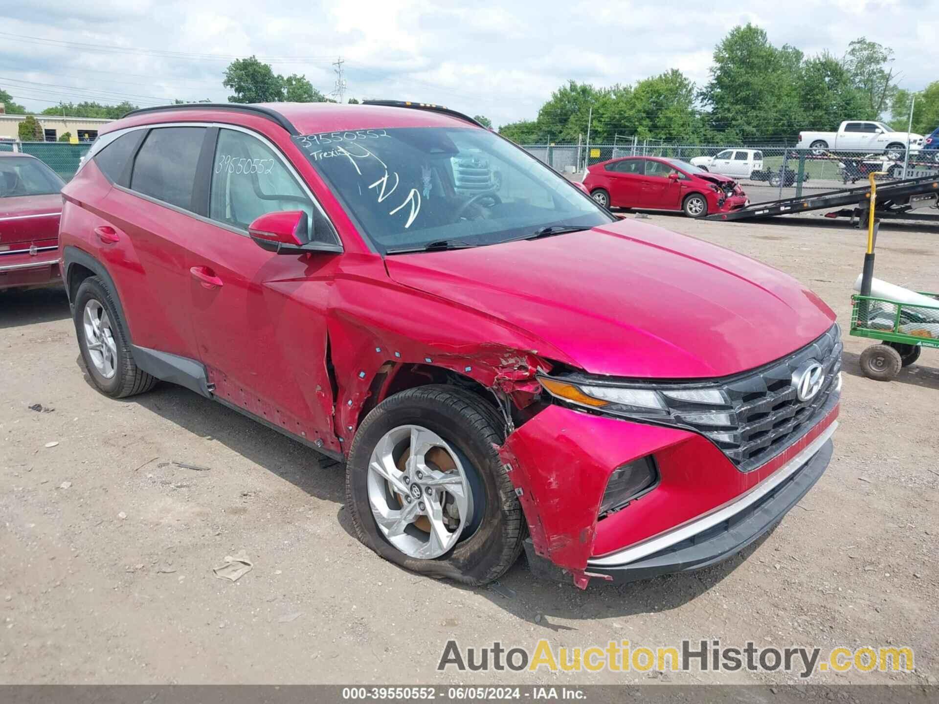 HYUNDAI TUCSON SEL, 5NMJBCAE4NH035514