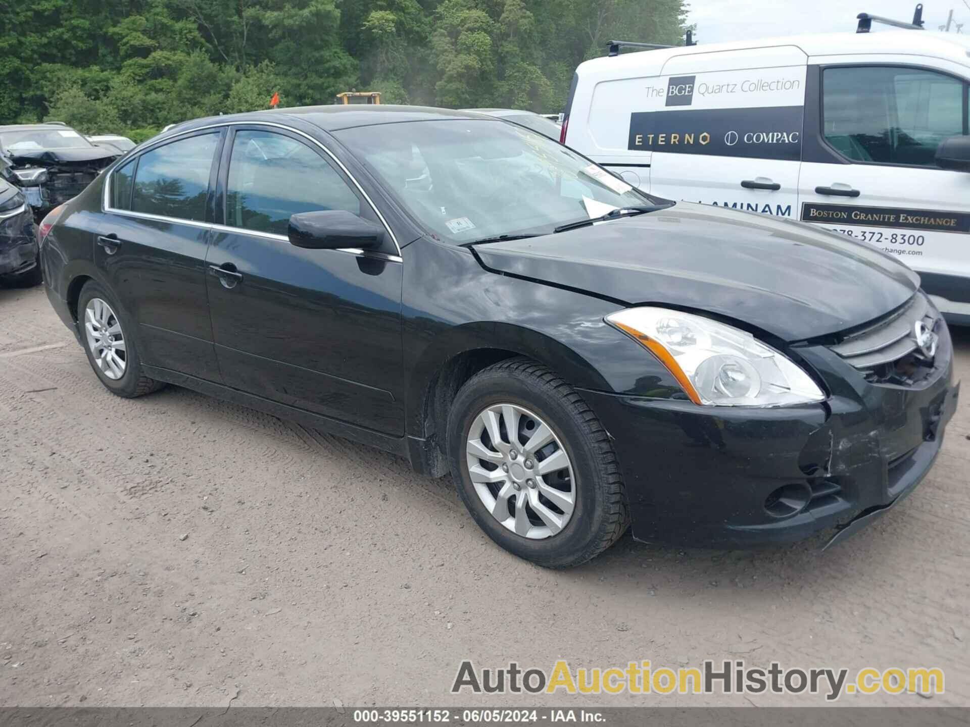 NISSAN ALTIMA 2.5 S, 1N4AL2AP0CC142392