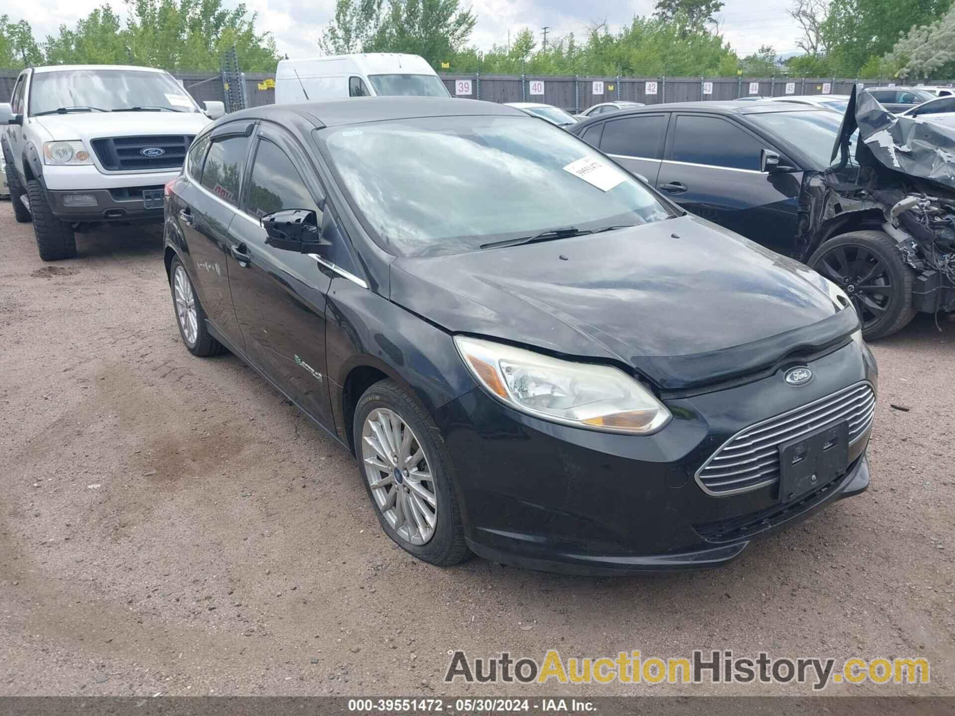 FORD FOCUS ELECTRIC, 1FAHP3R4XCL458367
