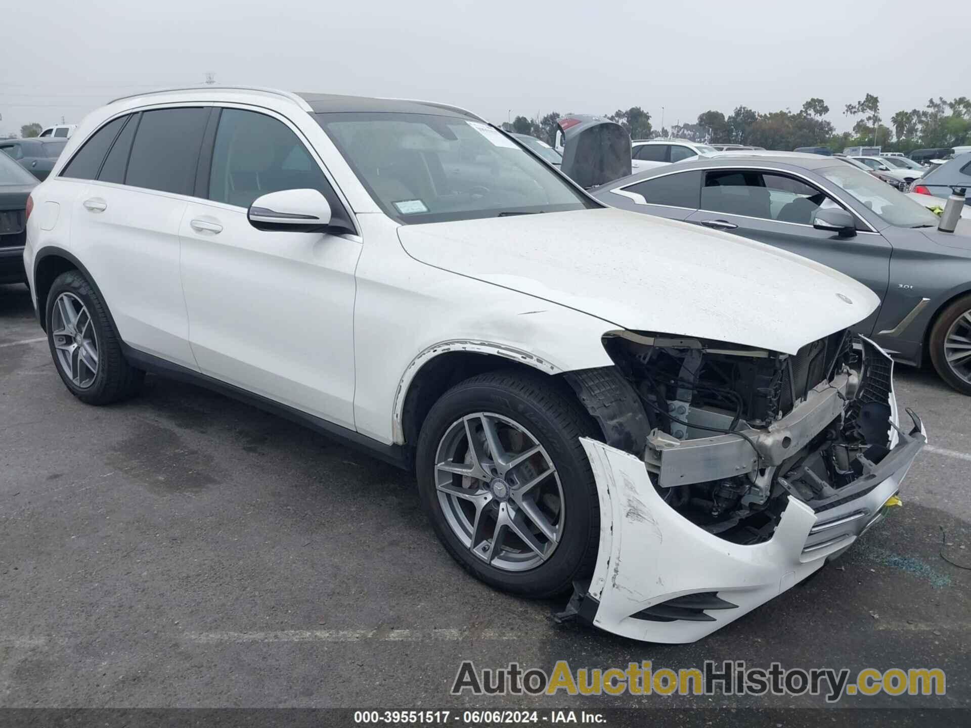 MERCEDES-BENZ GLC 300 300, WDC0G4JBXGF087037