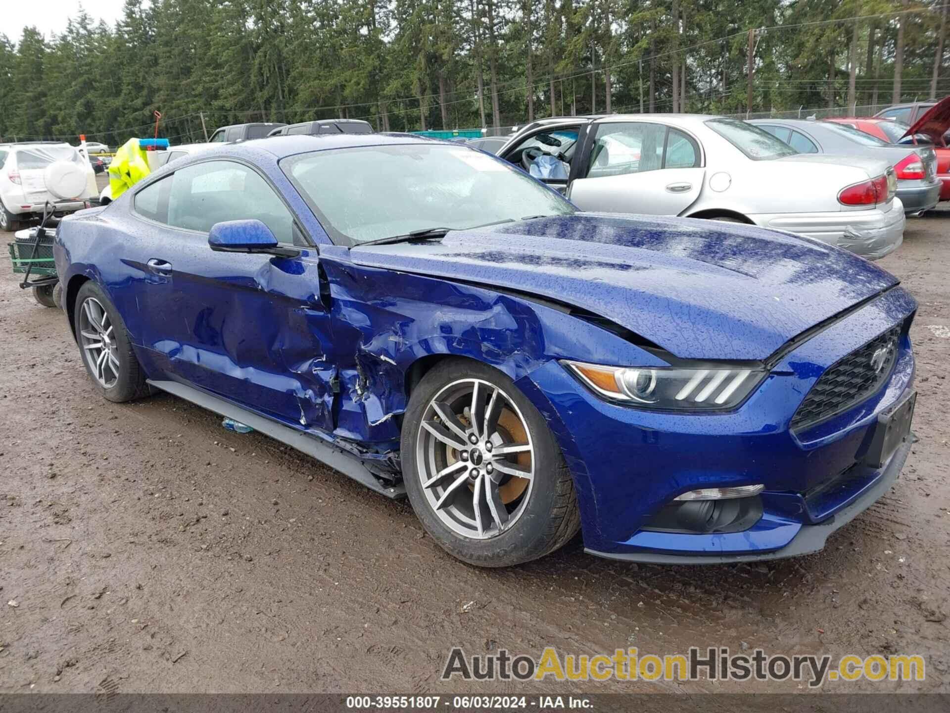 FORD MUSTANG ECOBOOST, 1FA6P8TH5G5269393