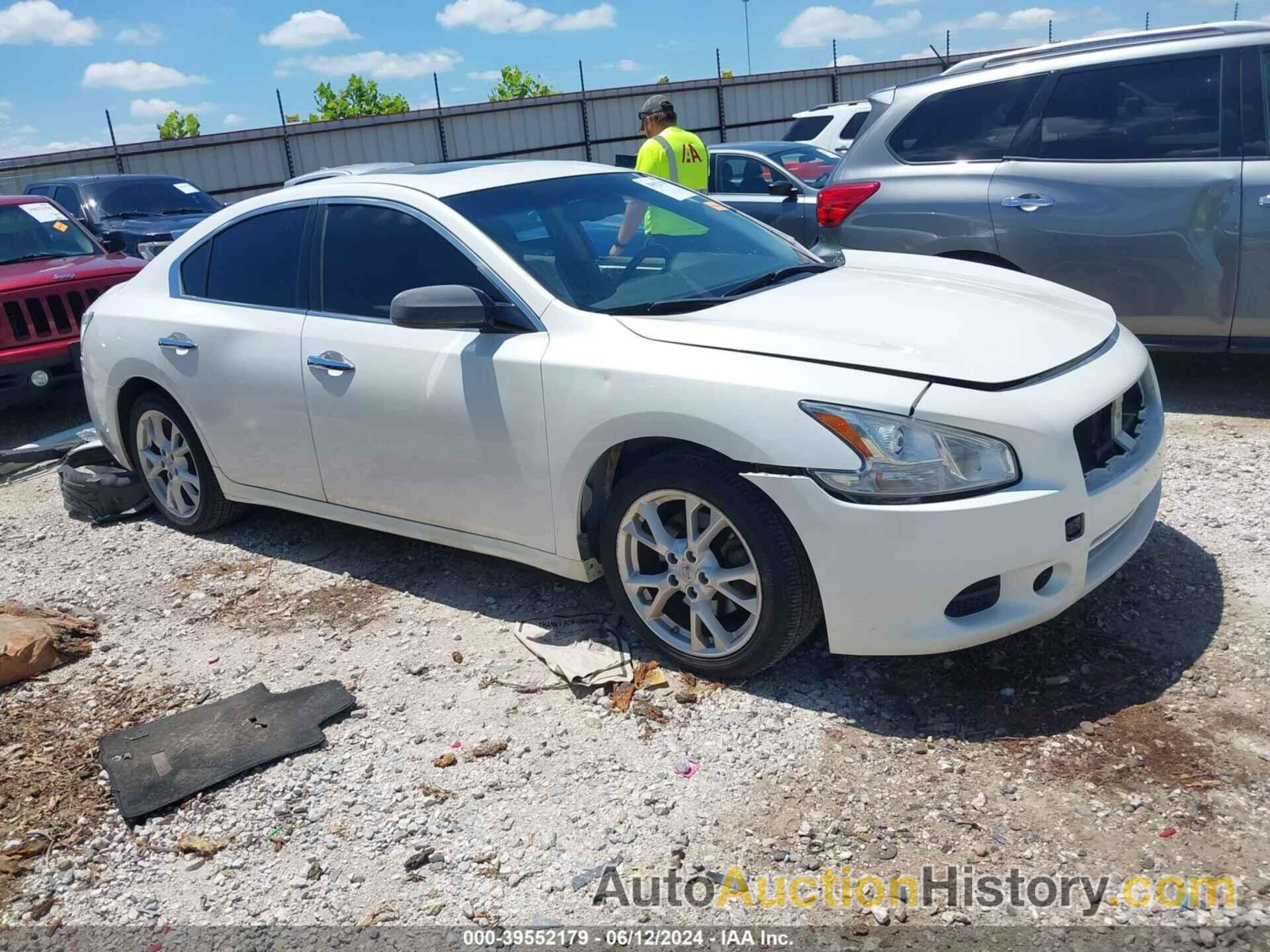 NISSAN MAXIMA 3.5 S/3.5 SV, 1N4AA5AP1EC486081