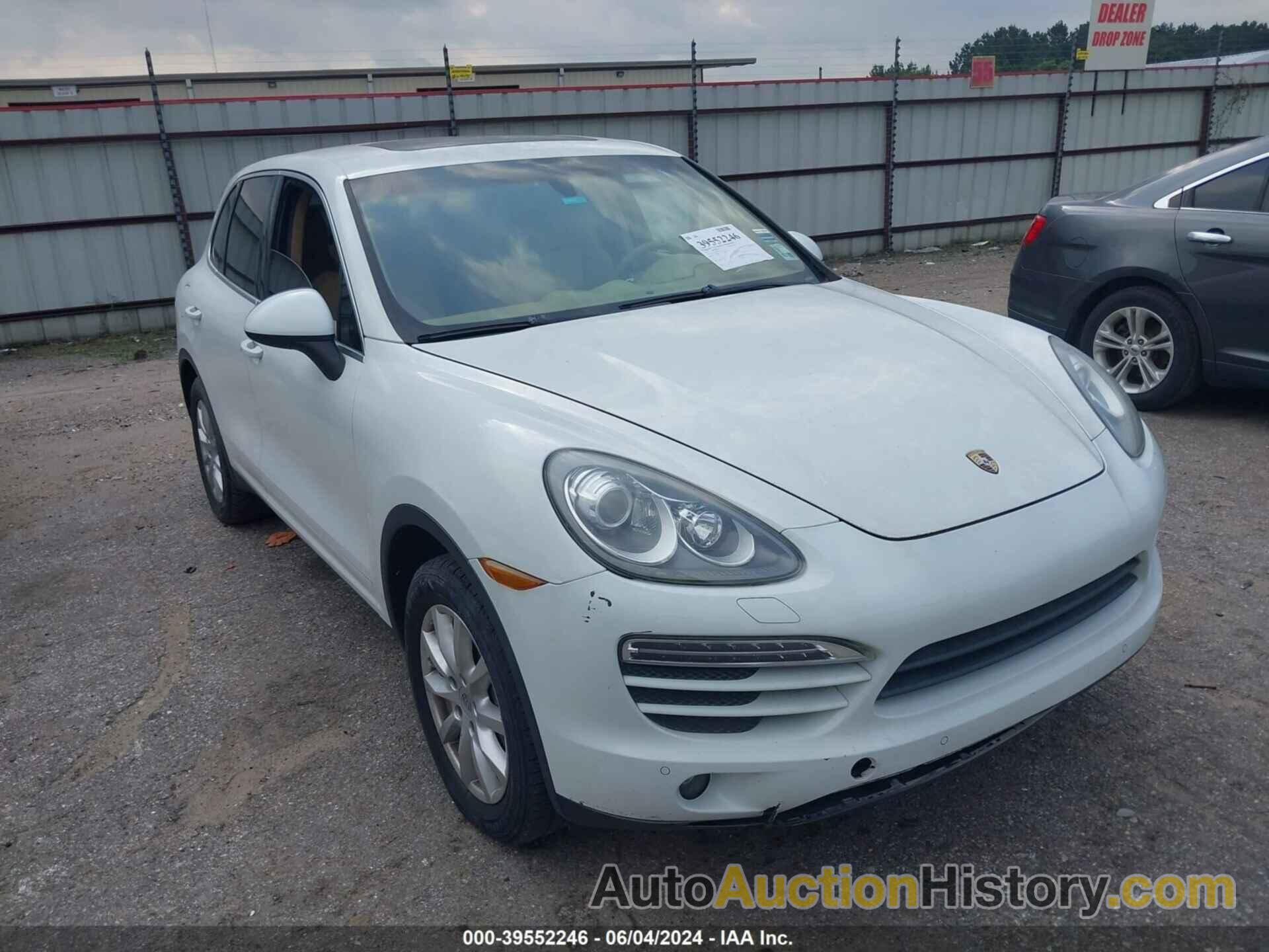 PORSCHE CAYENNE, WP1AA2A23DLA12143