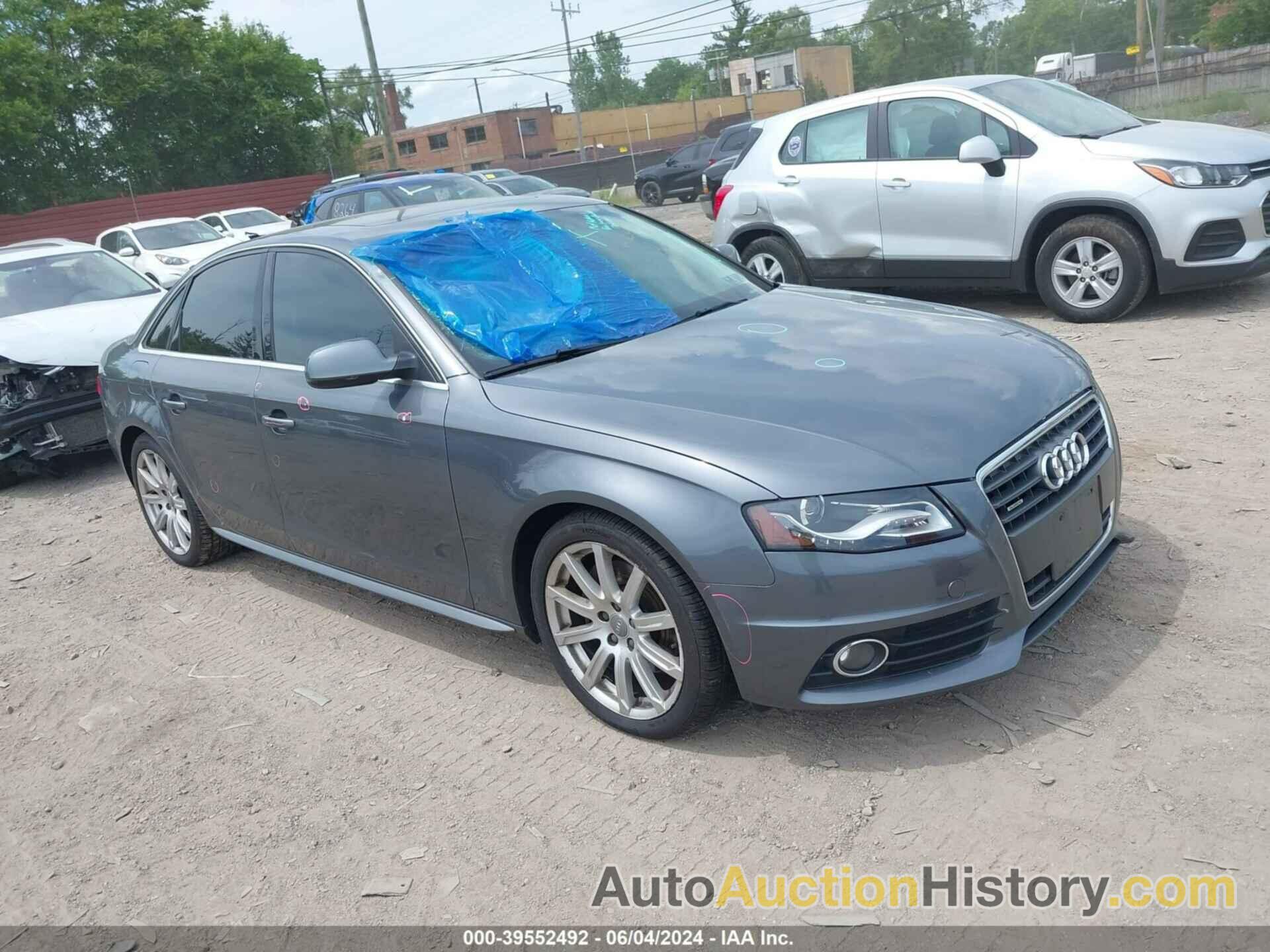 AUDI A4 2.0T PREMIUM, WAUFFAFL1CA120322