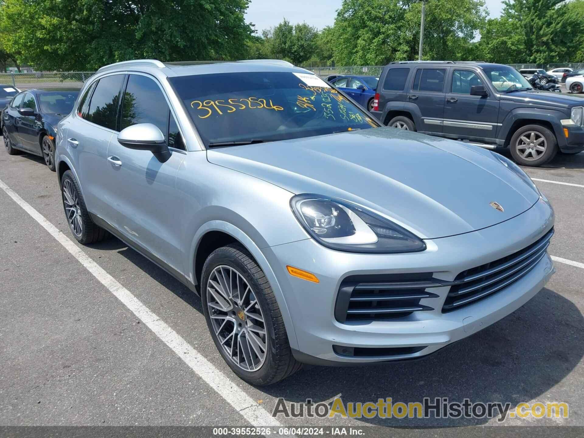 PORSCHE CAYENNE, WP1AA2AY9LDA02908