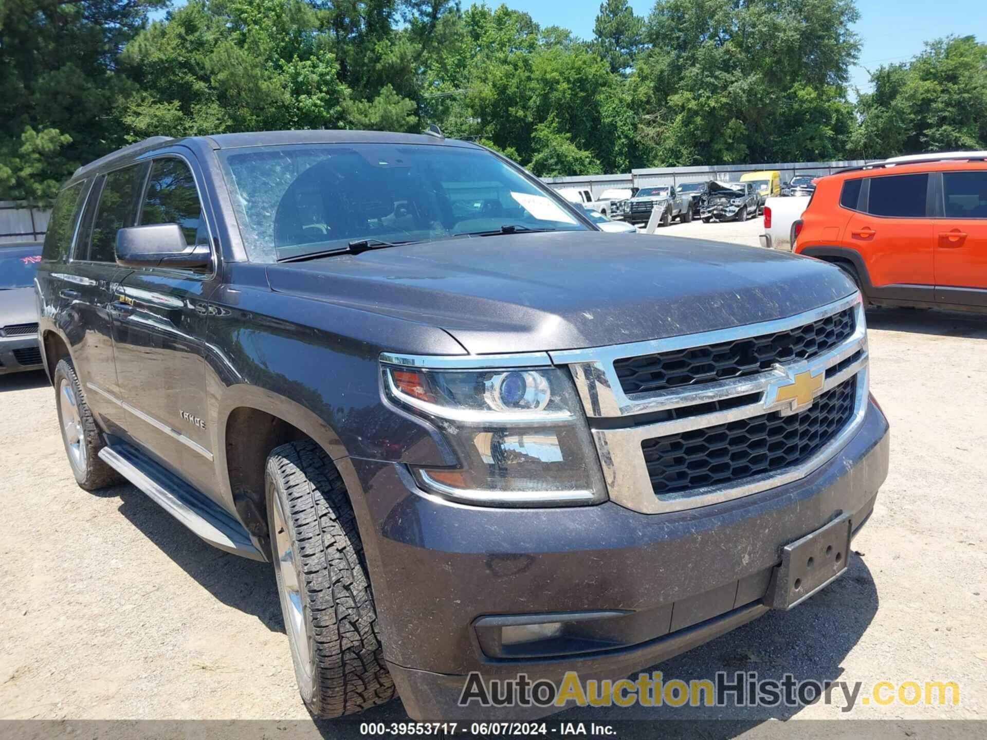 CHEVROLET TAHOE LT, 1GNSCBKC4FR122469