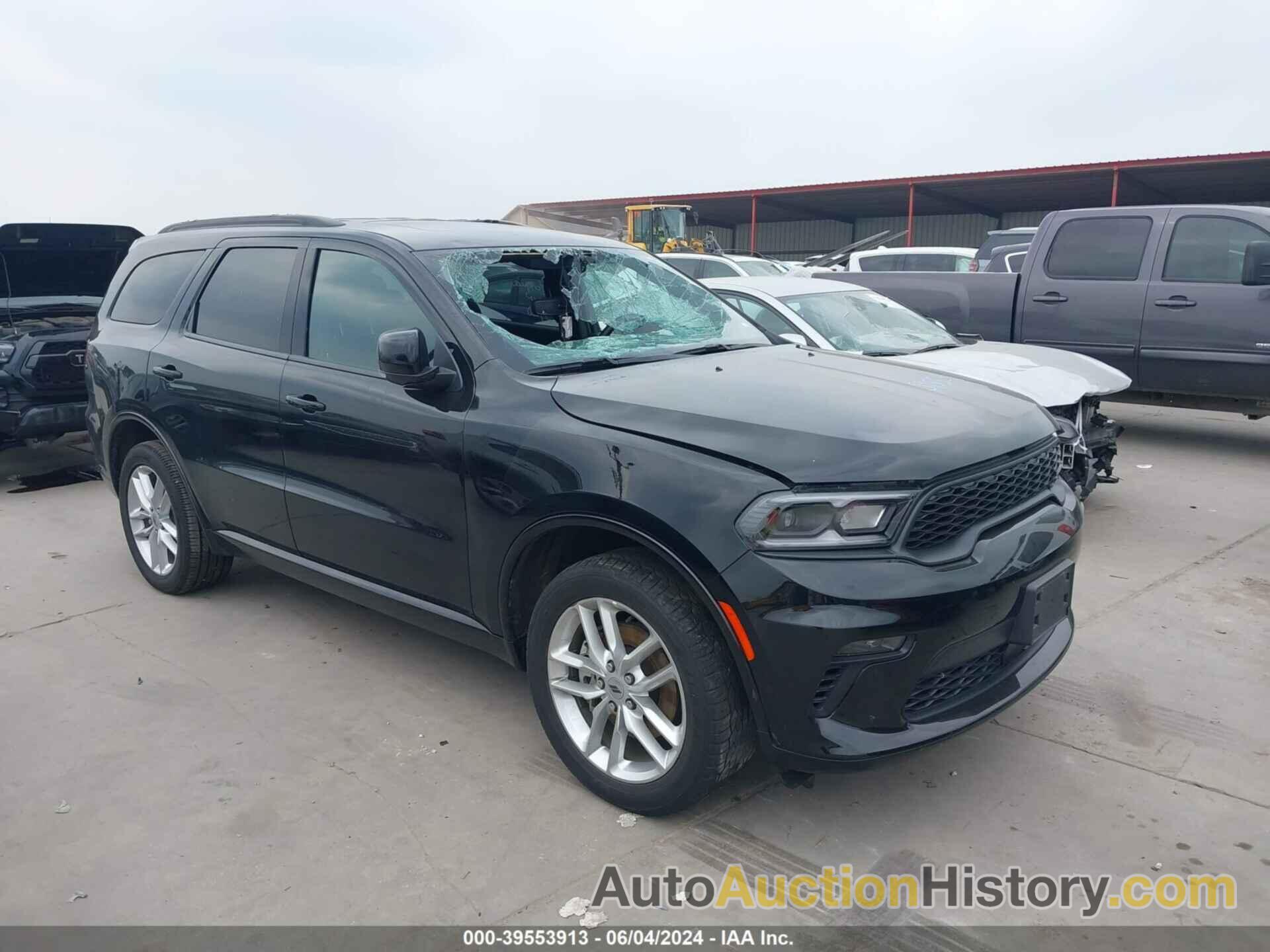 DODGE DURANGO GT PLUS AWD, 1C4RDJDGXPC675713