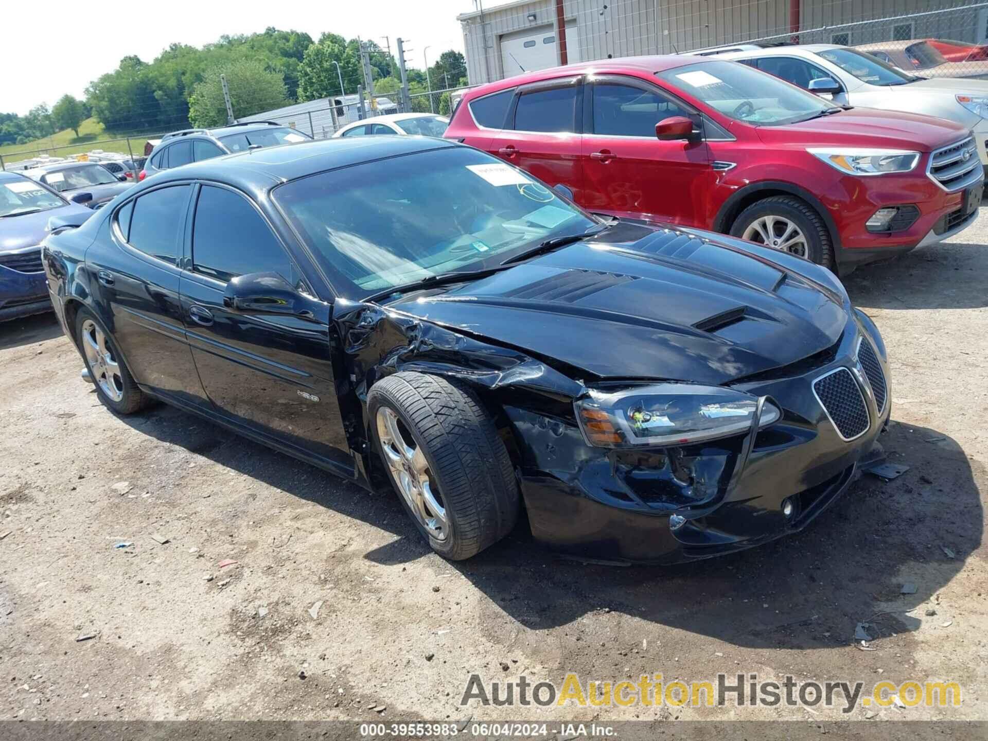 PONTIAC GRAND PRIX GXP, 2G2WC58CX61199542