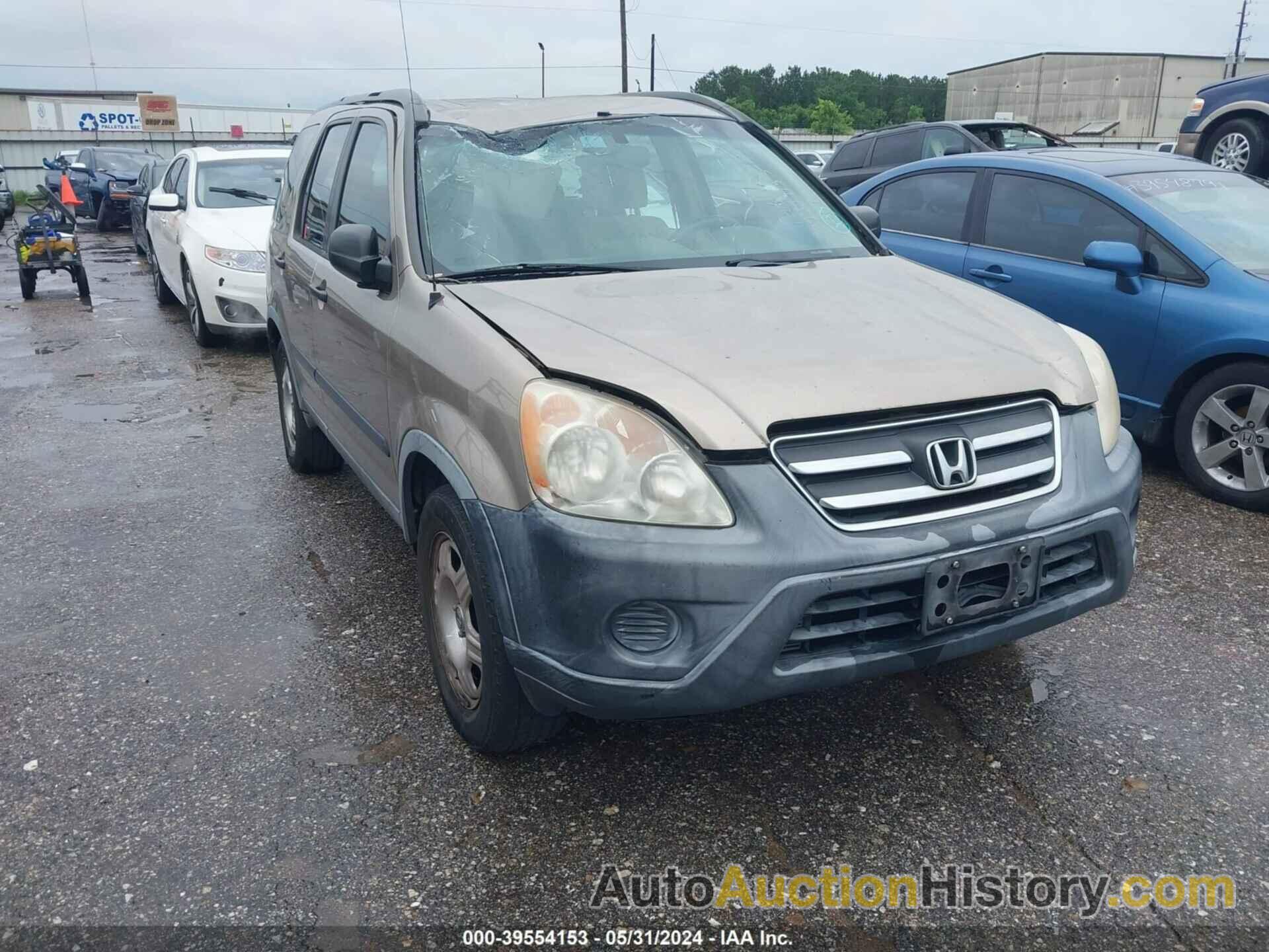 HONDA CR-V LX, JHLRD68525C003473