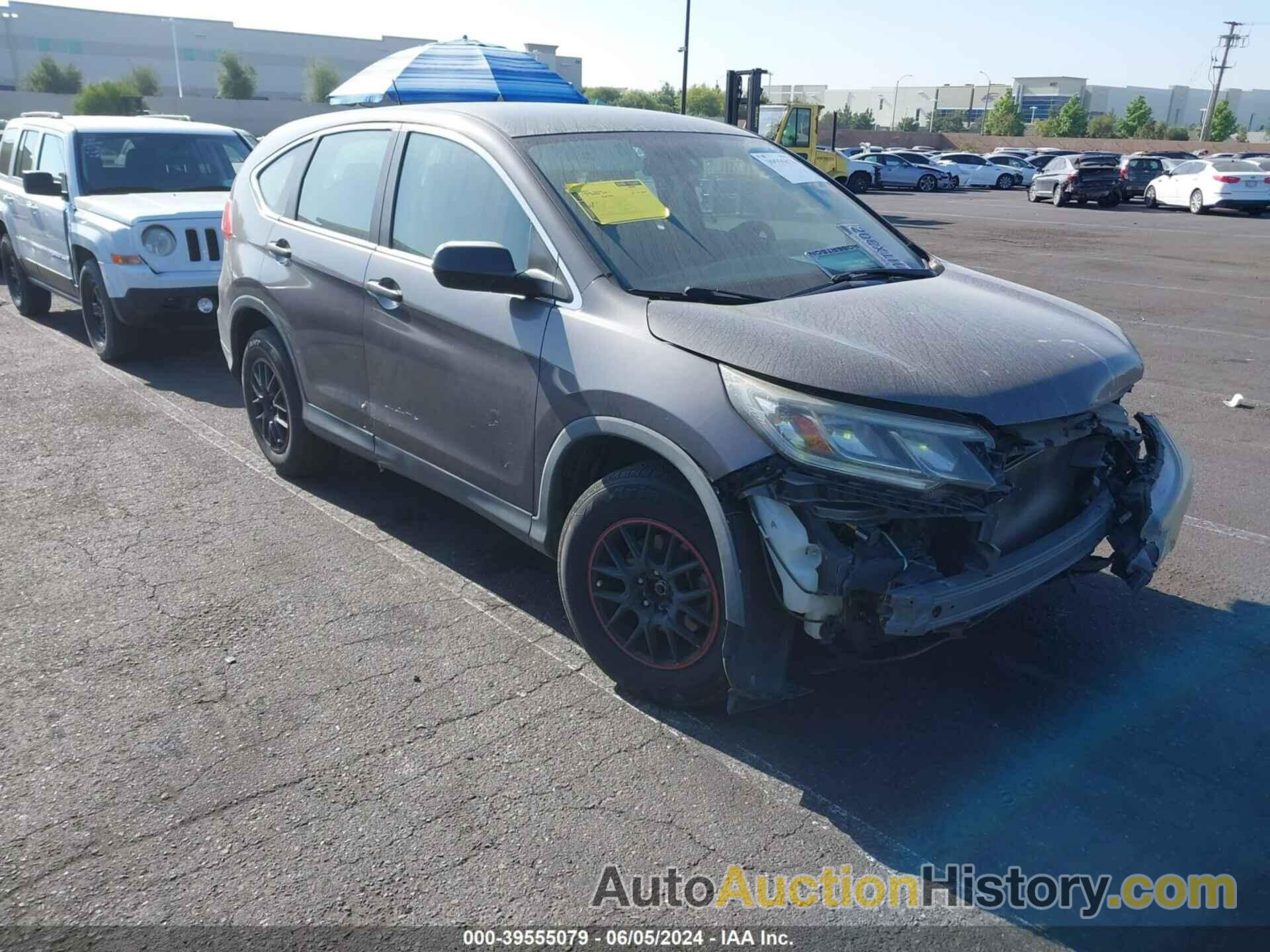 HONDA CR-V LX, 3CZRM3H36FG715956