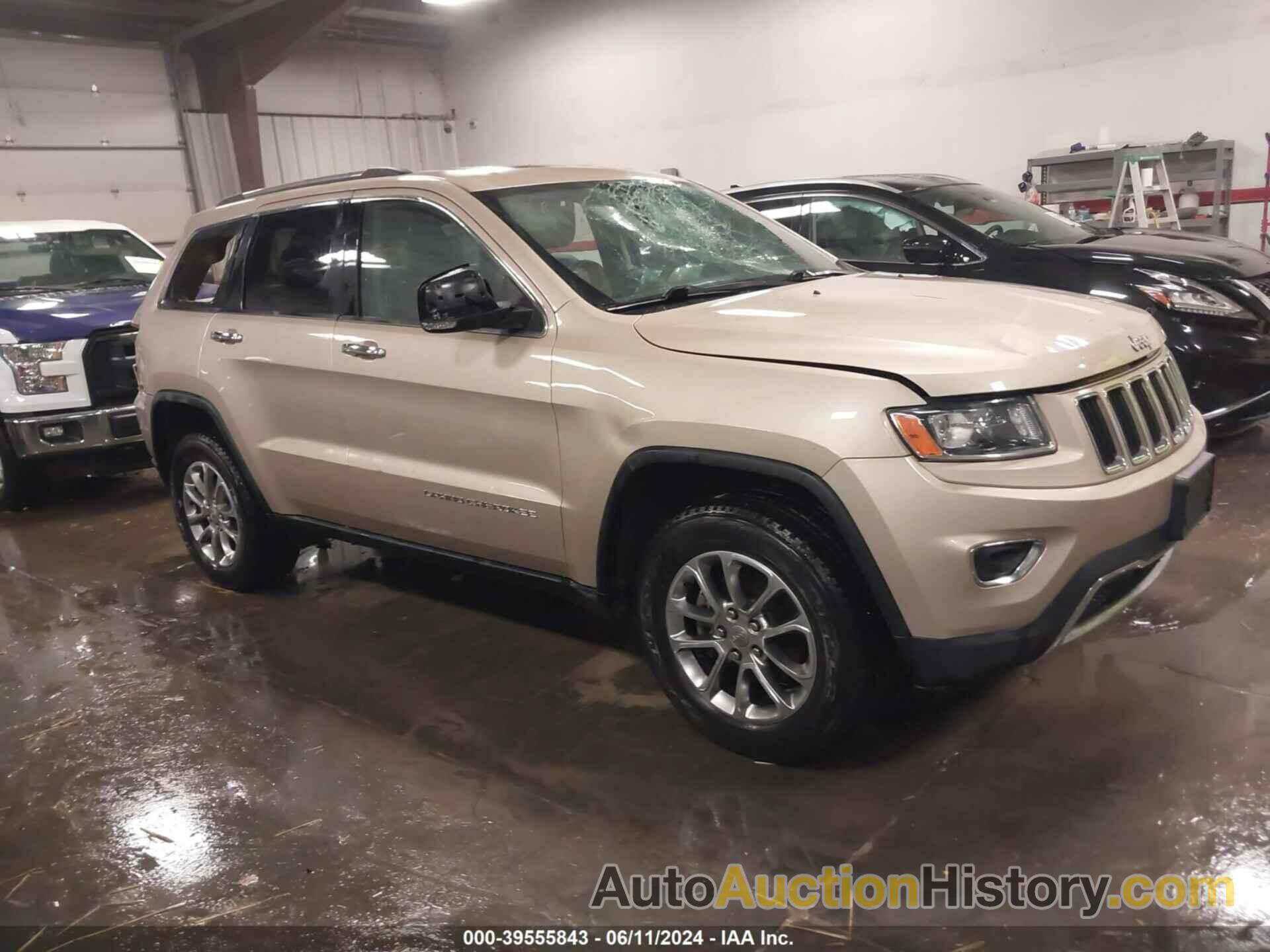 JEEP GRAND CHEROKEE LIMITED, 1C4RJFBGXEC578002