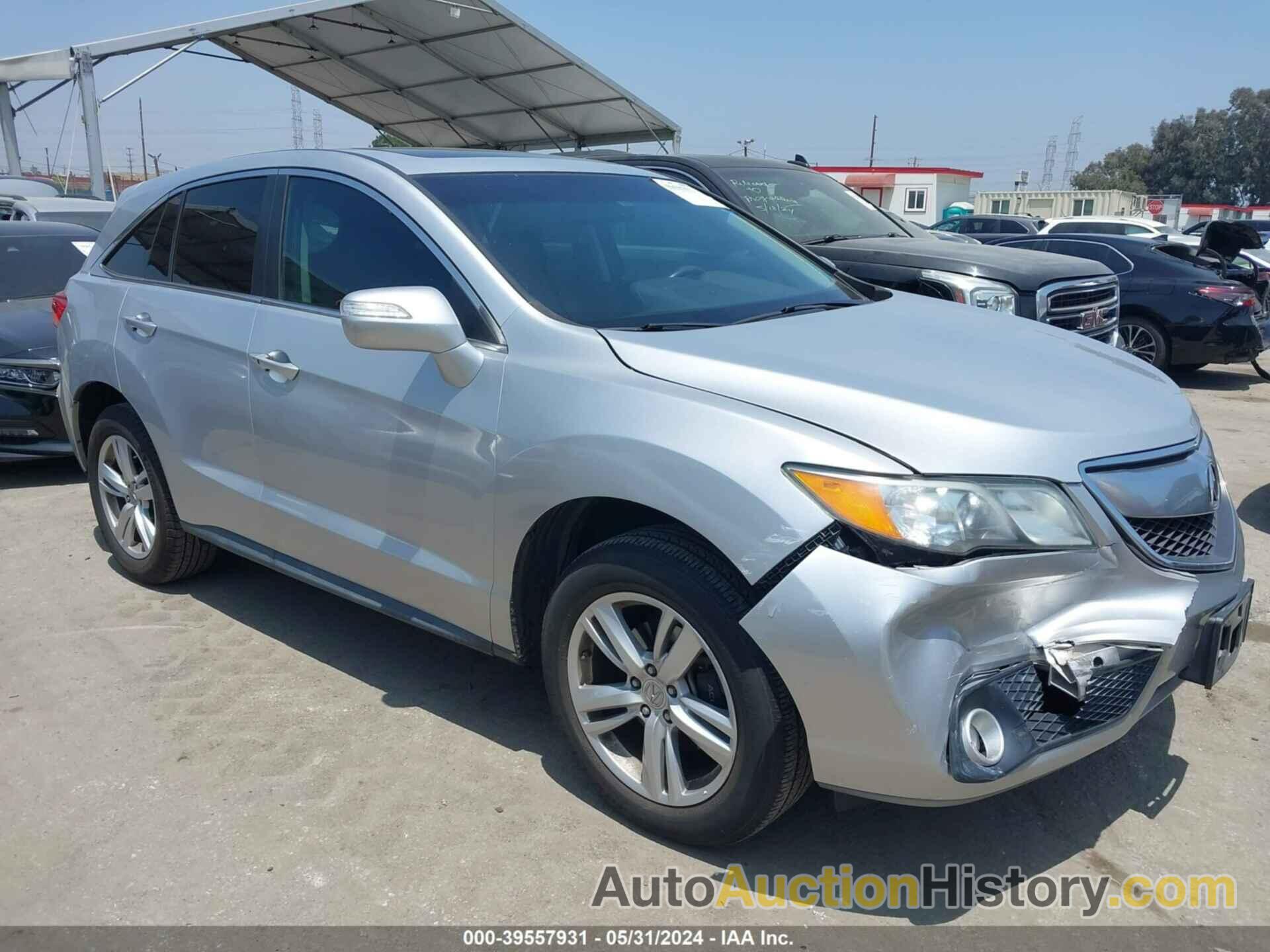 ACURA RDX, 5J8TB3H52DL010222