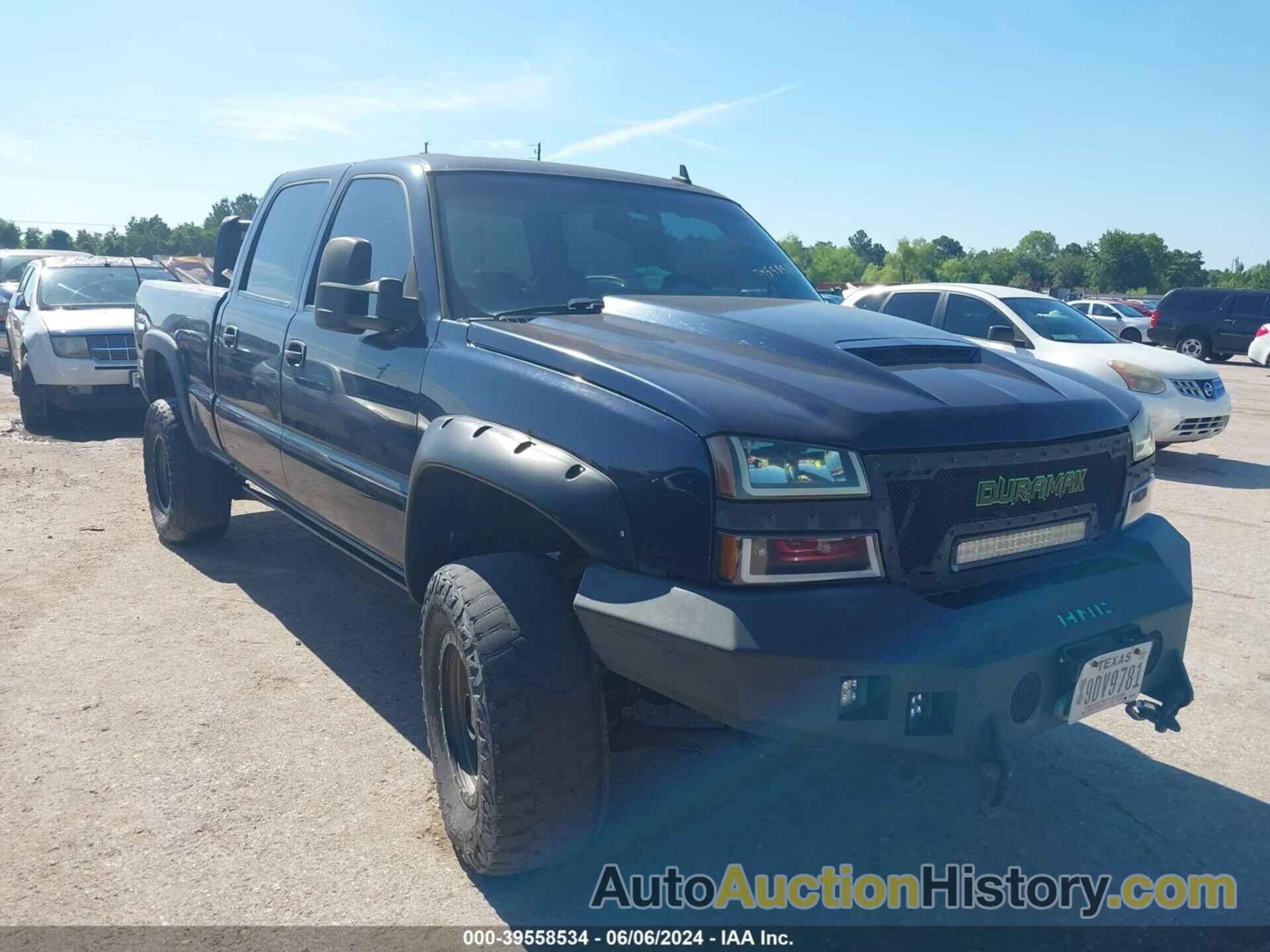 CHEVROLET SILVERADO 2500HD CLASSIC LT3, 1GCHK23D57F168912