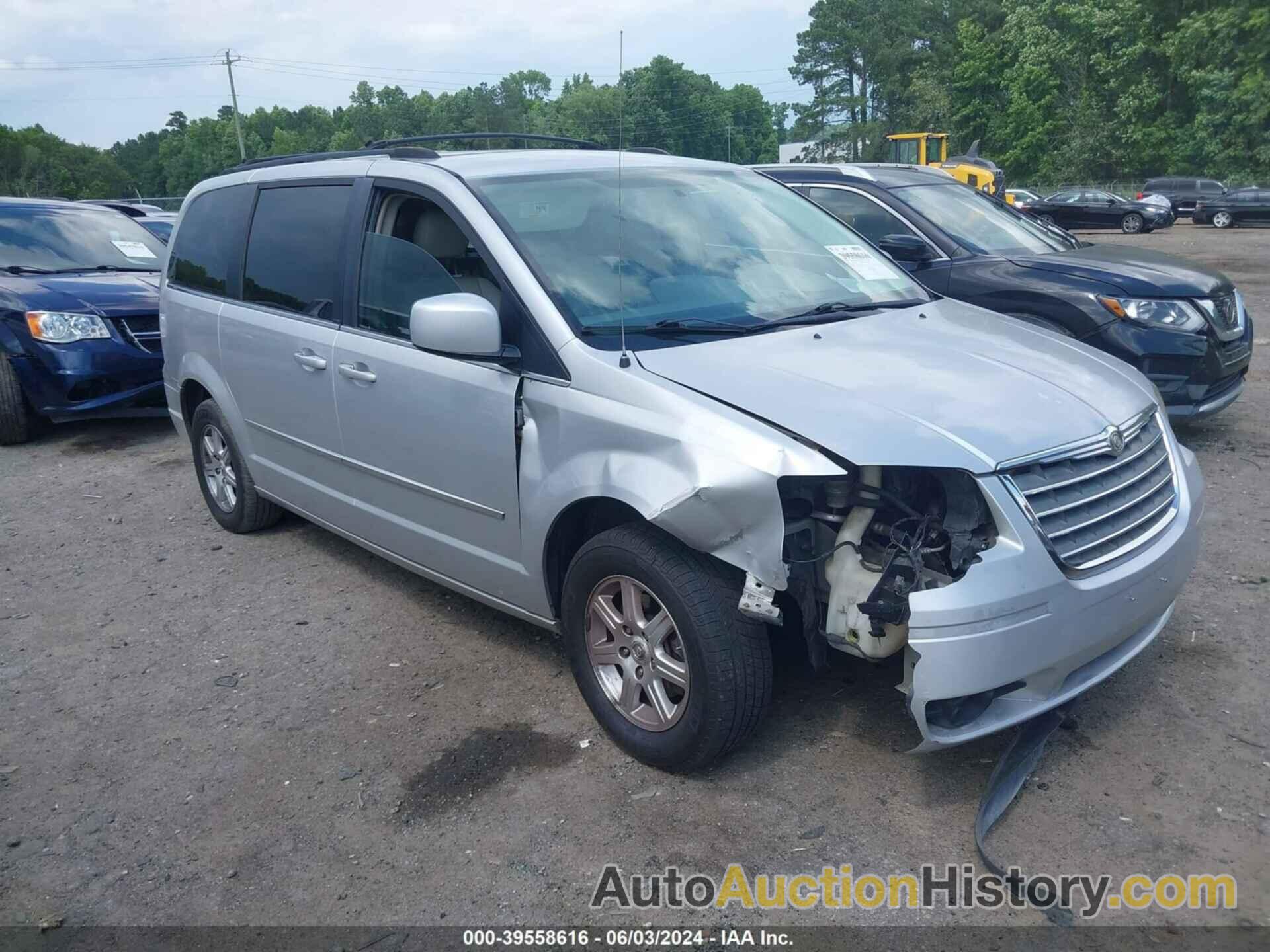 CHRYSLER TOWN & COUNTRY TOURING, 2A8HR54189R635844