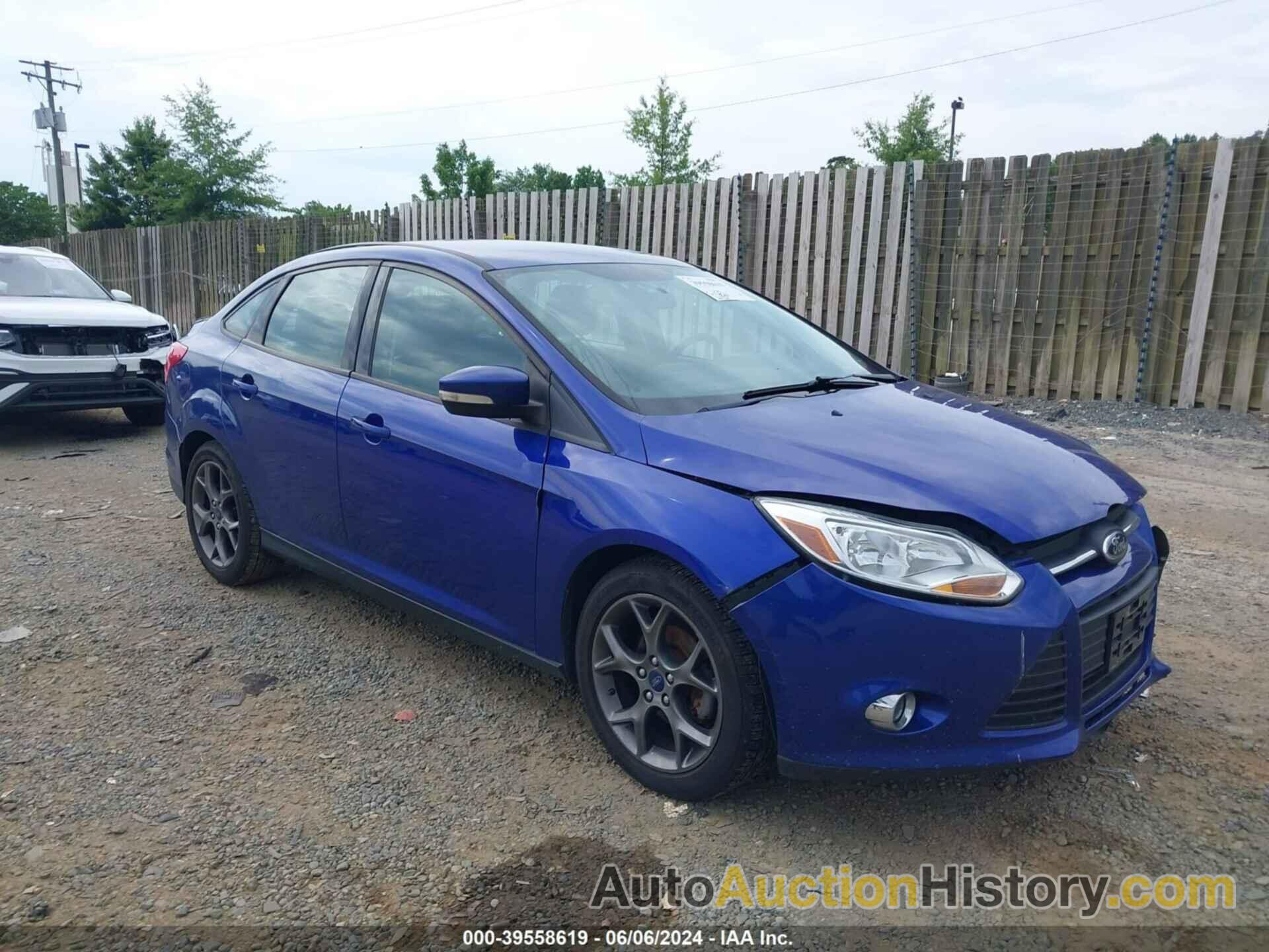 FORD FOCUS SE, 1FADP3F21DL326150