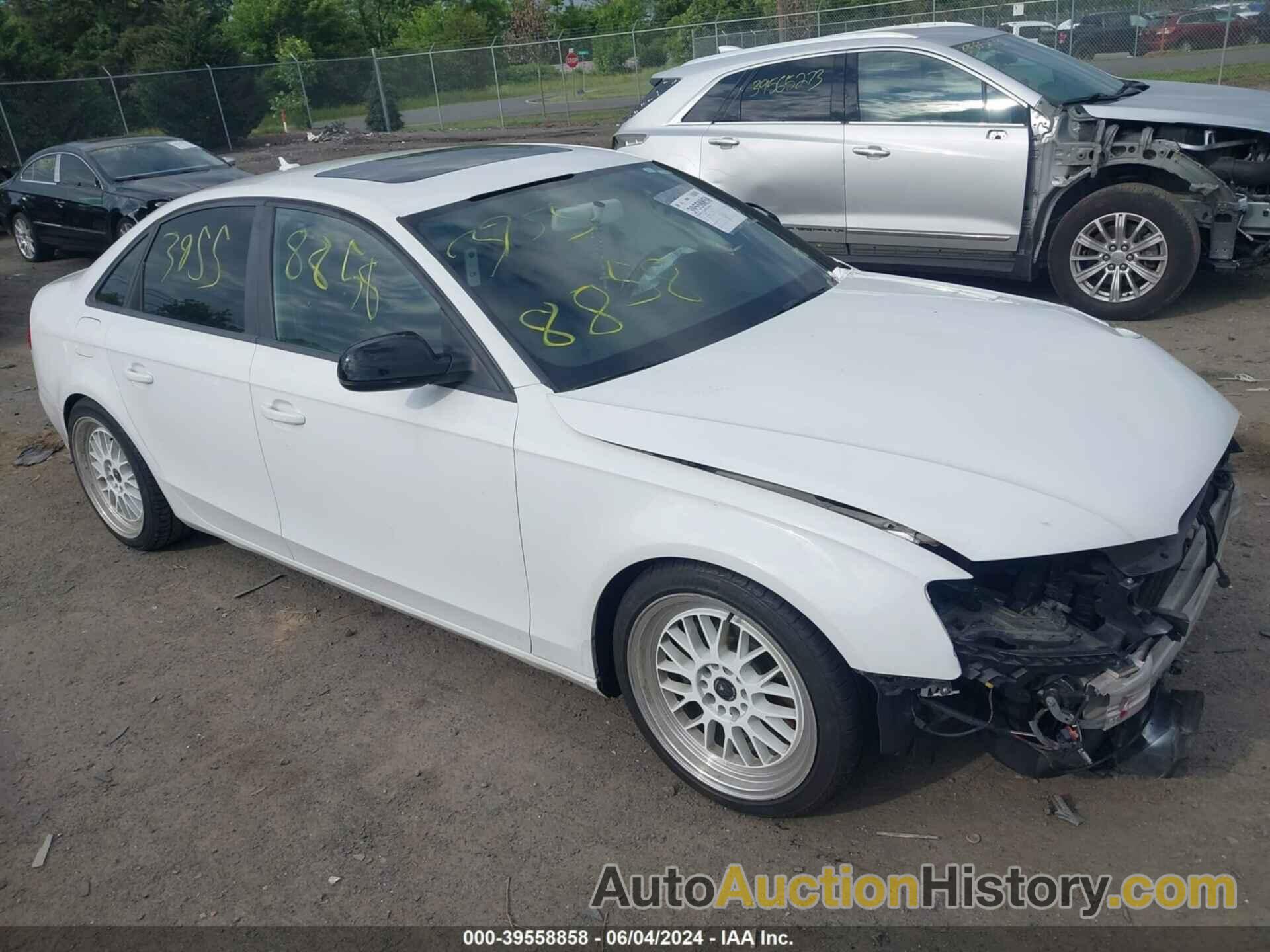 AUDI A4 PREMIUM, WAUAFAFL1BN051536