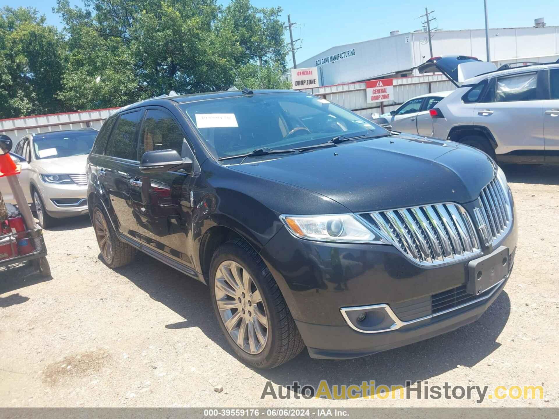 LINCOLN MKX, 2LMDJ6JK7FBL34468