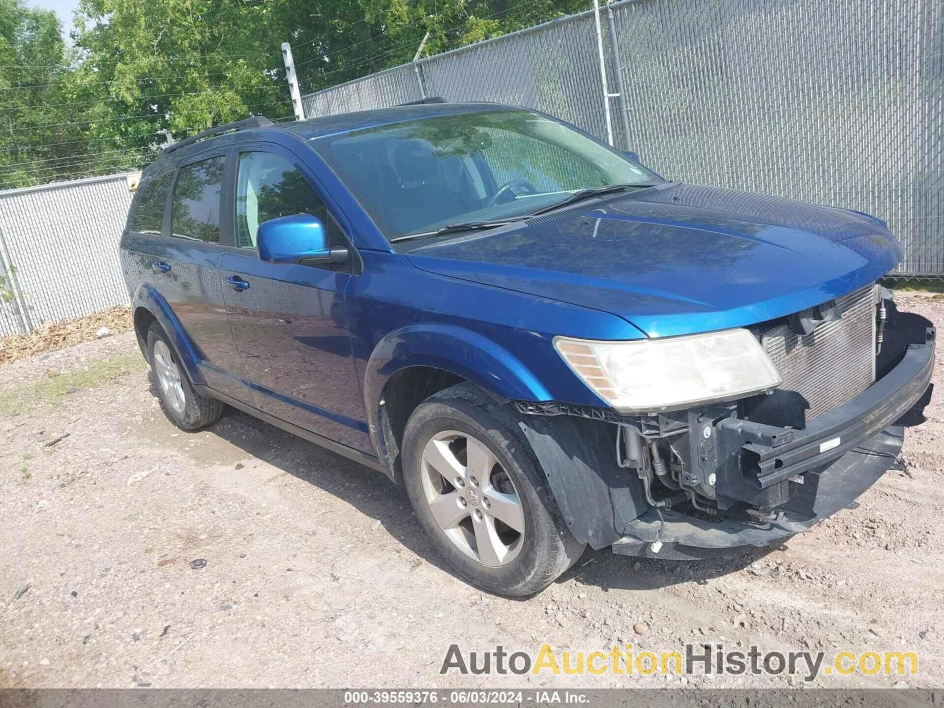 DODGE JOURNEY SXT, 3D4PG5FV1AT184978