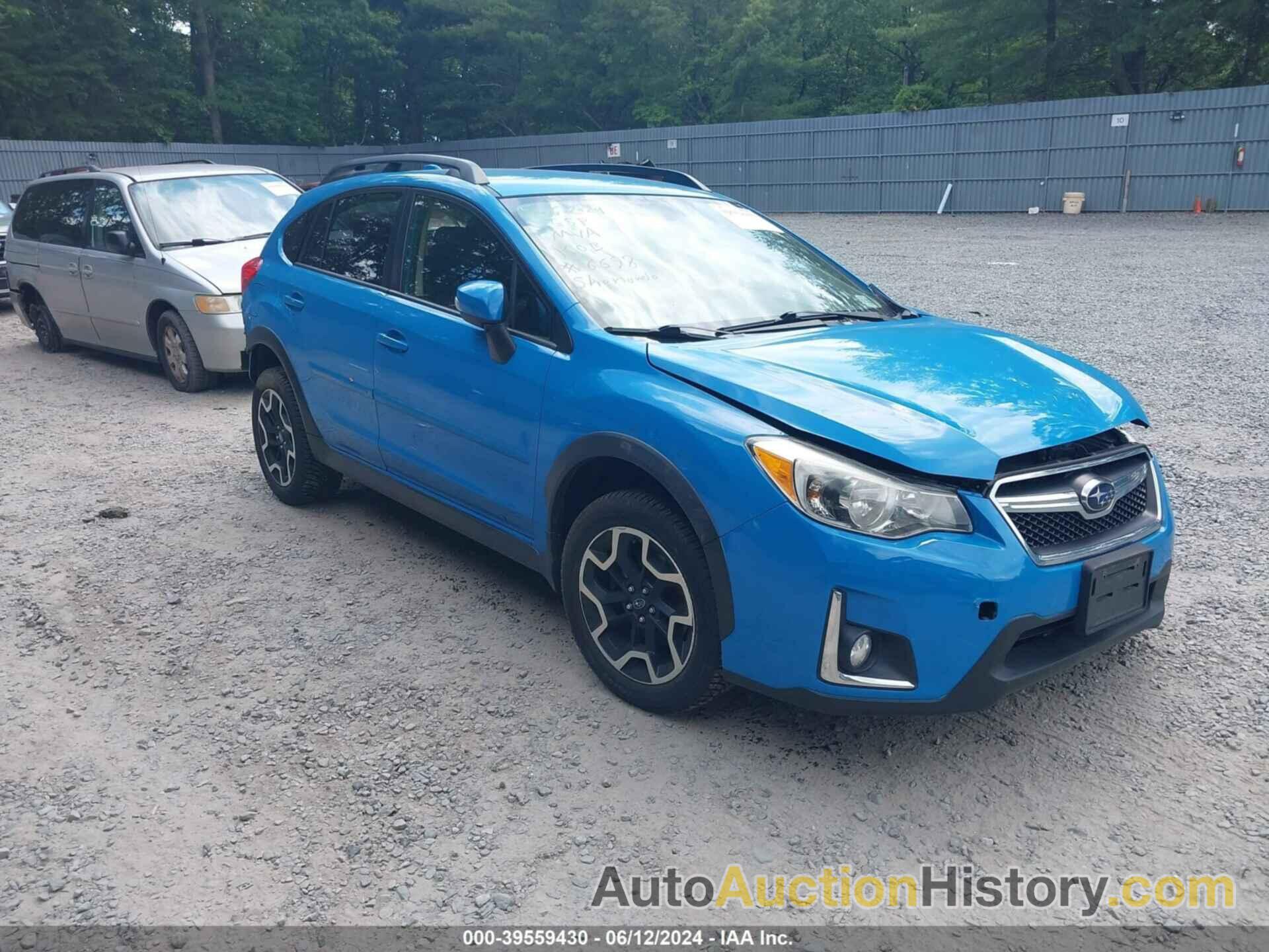 SUBARU CROSSTREK 2.0I LIMITED, JF2GPAKC2H8206698